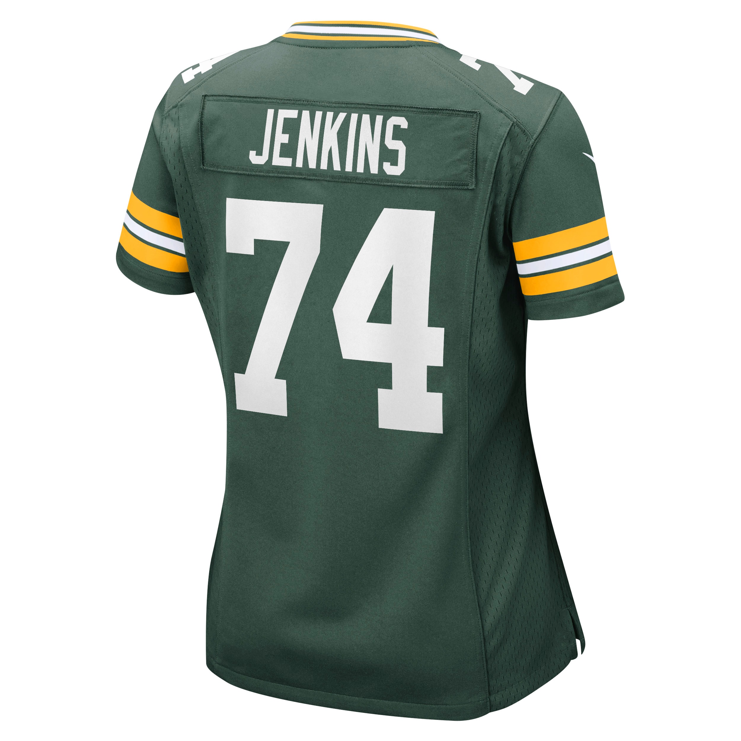 Elgton Jenkins Green Bay Packers Women's Game Jersey - Green