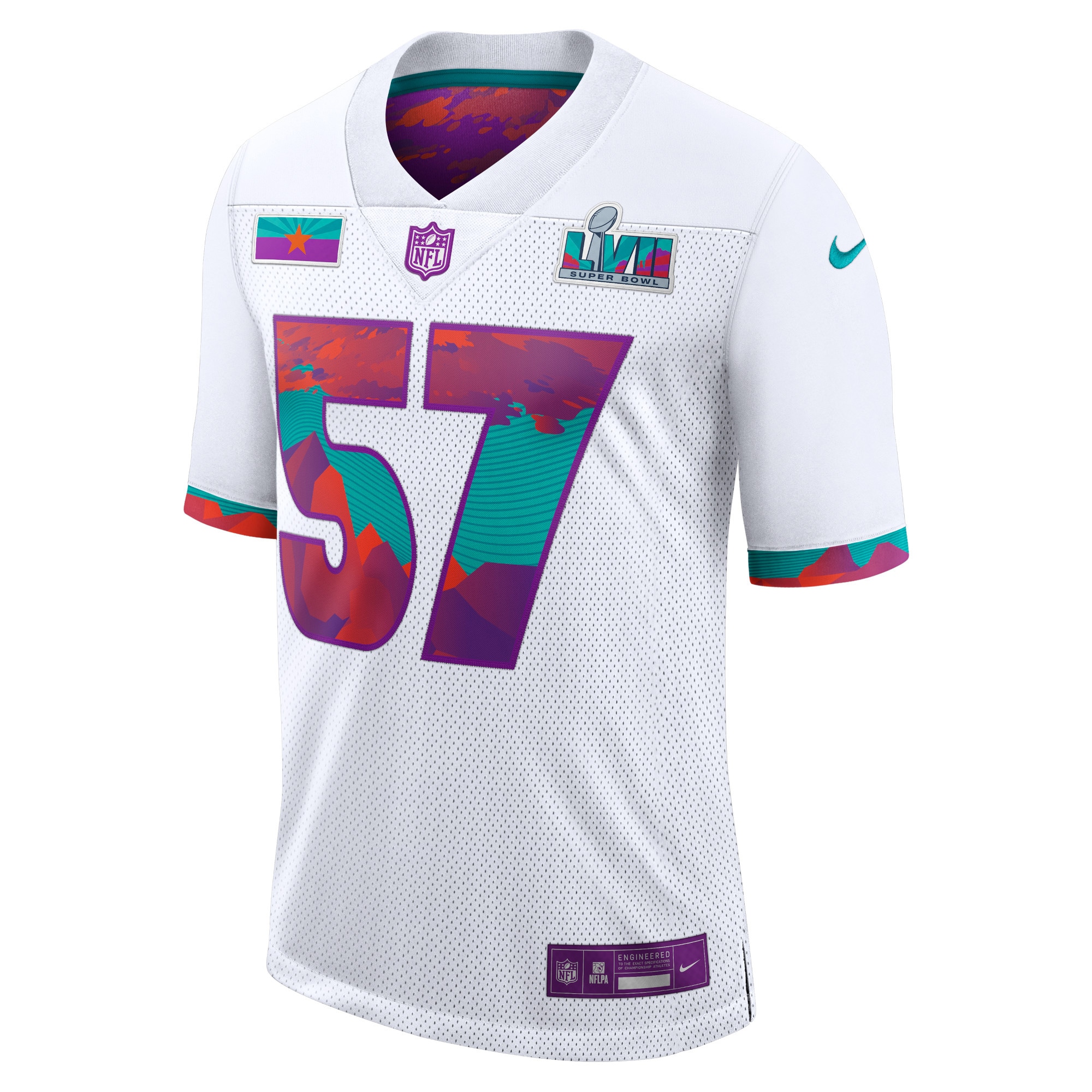 Super Bowl LVIILimited Jersey - White