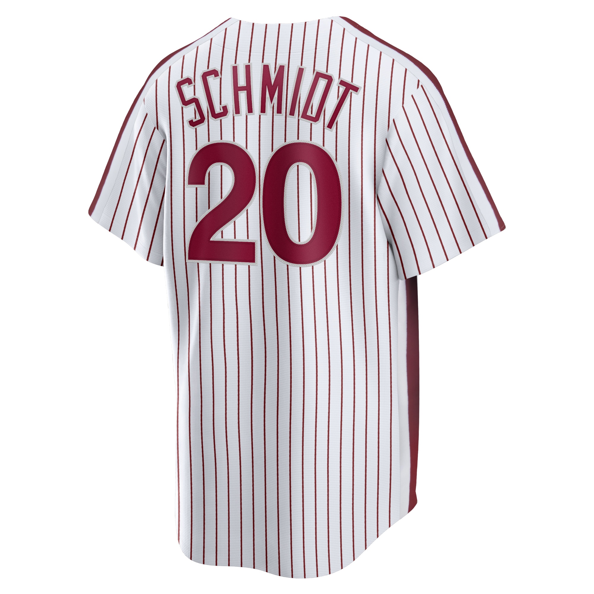 Mike Schmidt Philadelphia PhilliesHome Cooperstown Collection Player Jersey - White