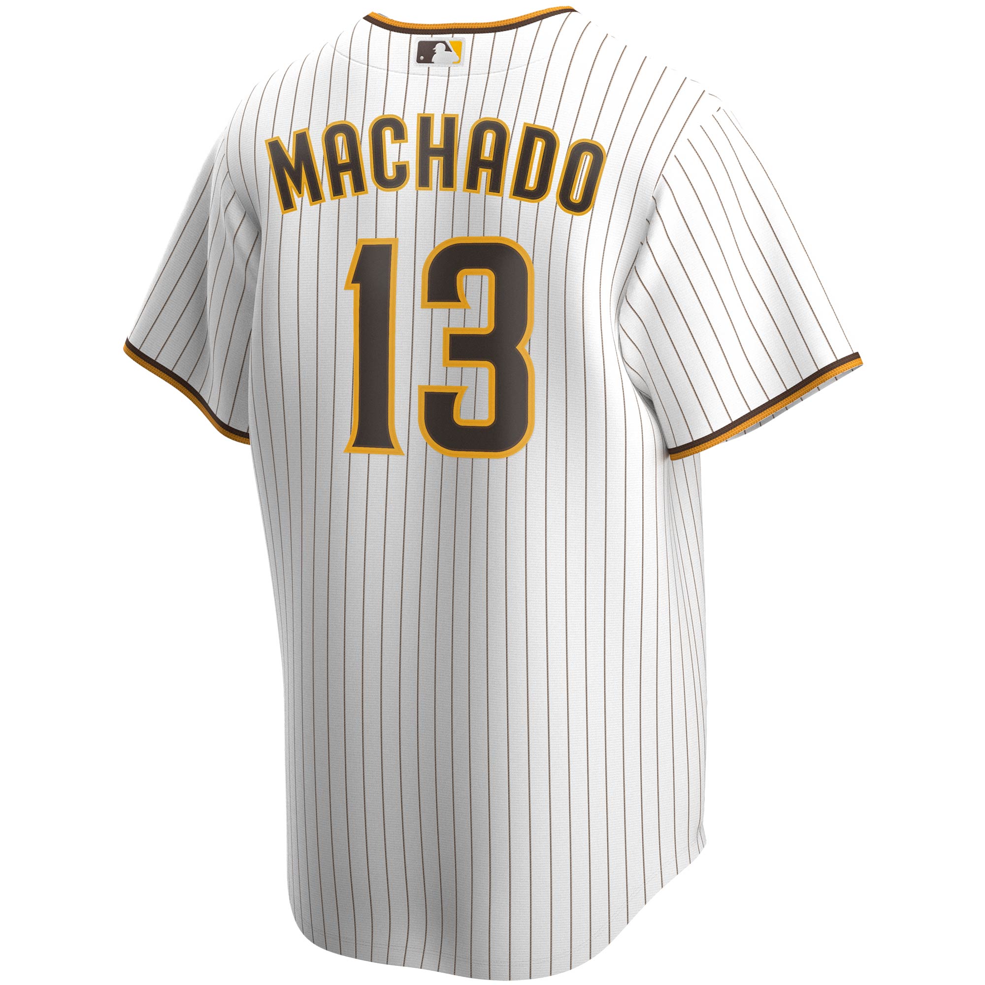 Manny Machado San Diego PadresAlternate Replica Player Jersey - White