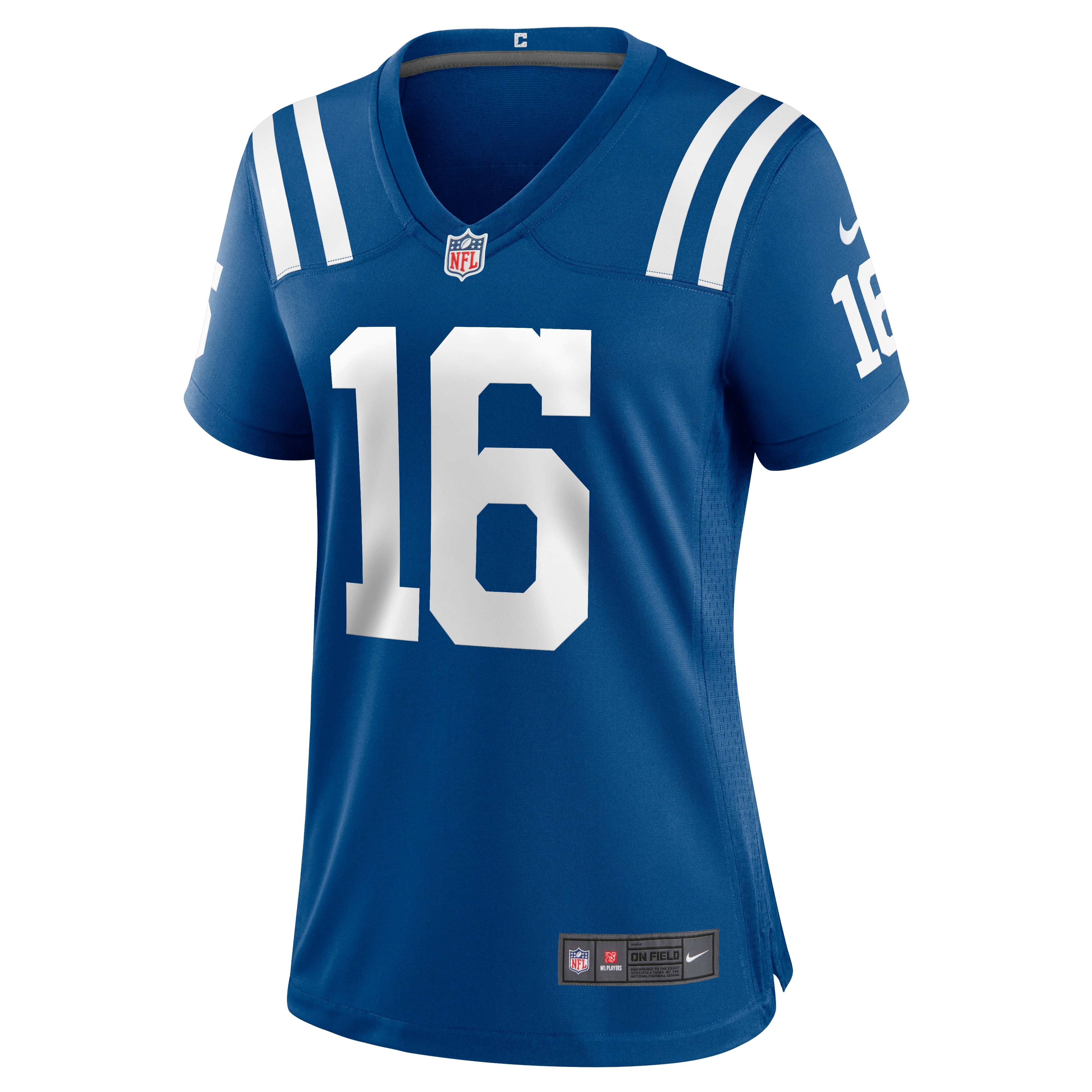 Ashton Dulin Indianapolis Colts Women's Game Jersey - Royal