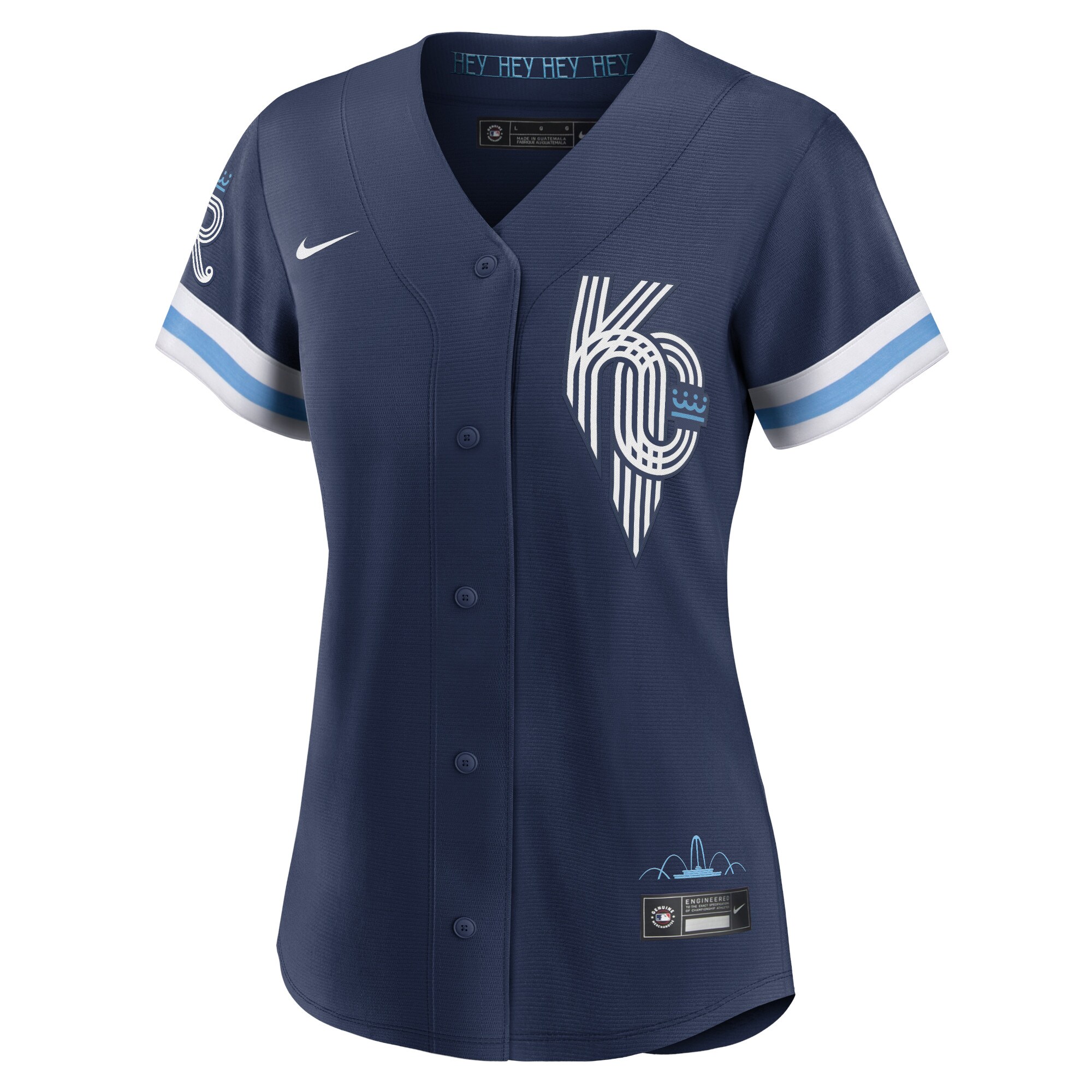 Andrew Benintendi Kansas City Royals Women's 2022 City Connect Replica Player Jersey - Navy