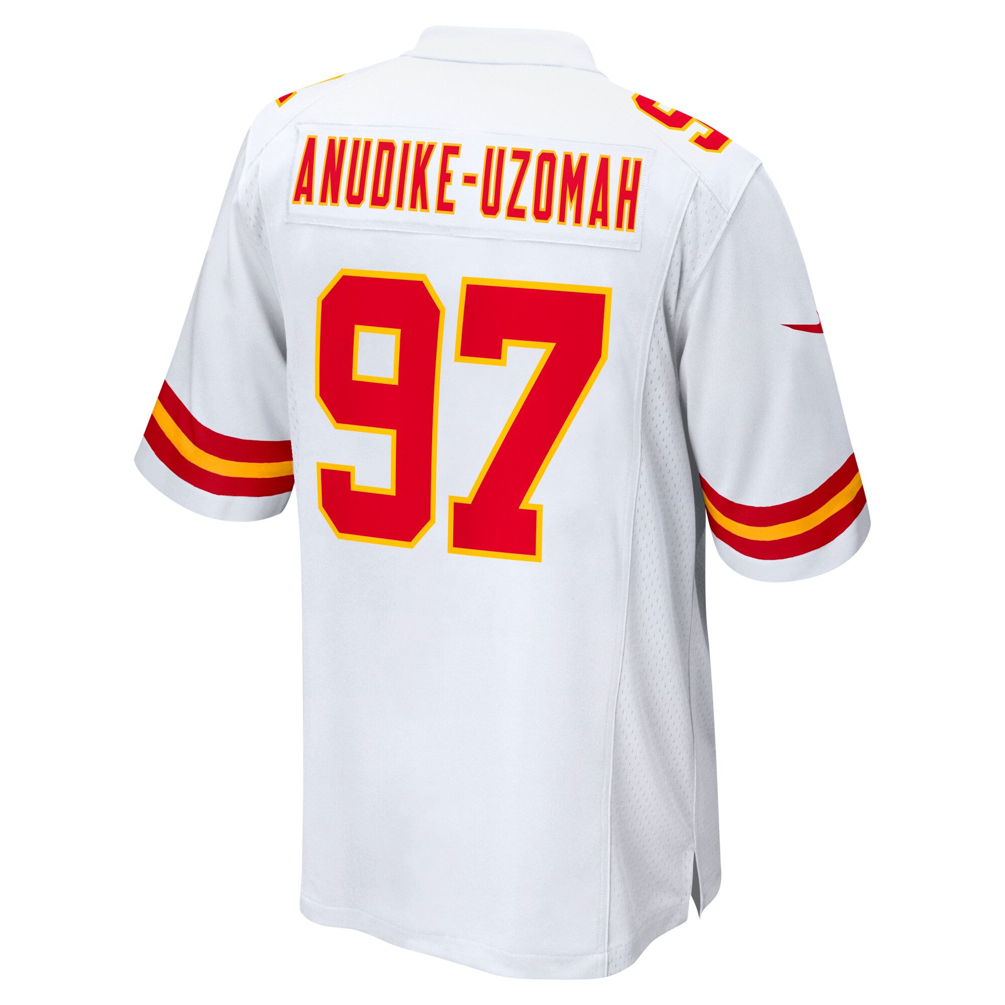 Felix Anudike-Uzomah Kansas City ChiefsTeam Game Jersey - White