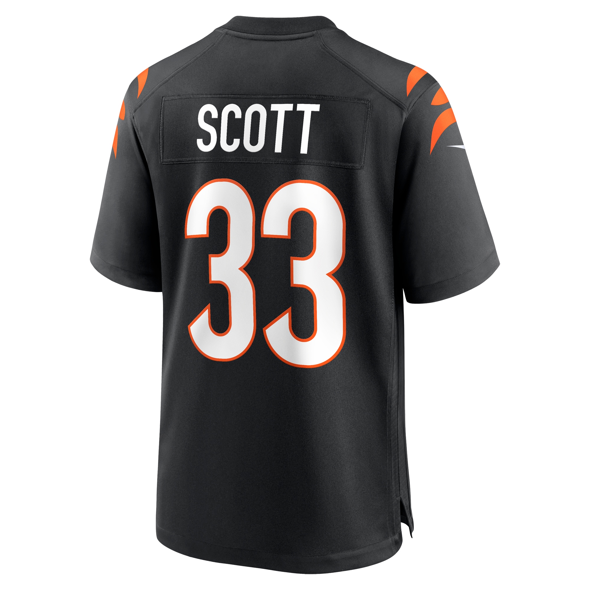 Nick Scott Cincinnati BengalsGame Player Jersey - Black