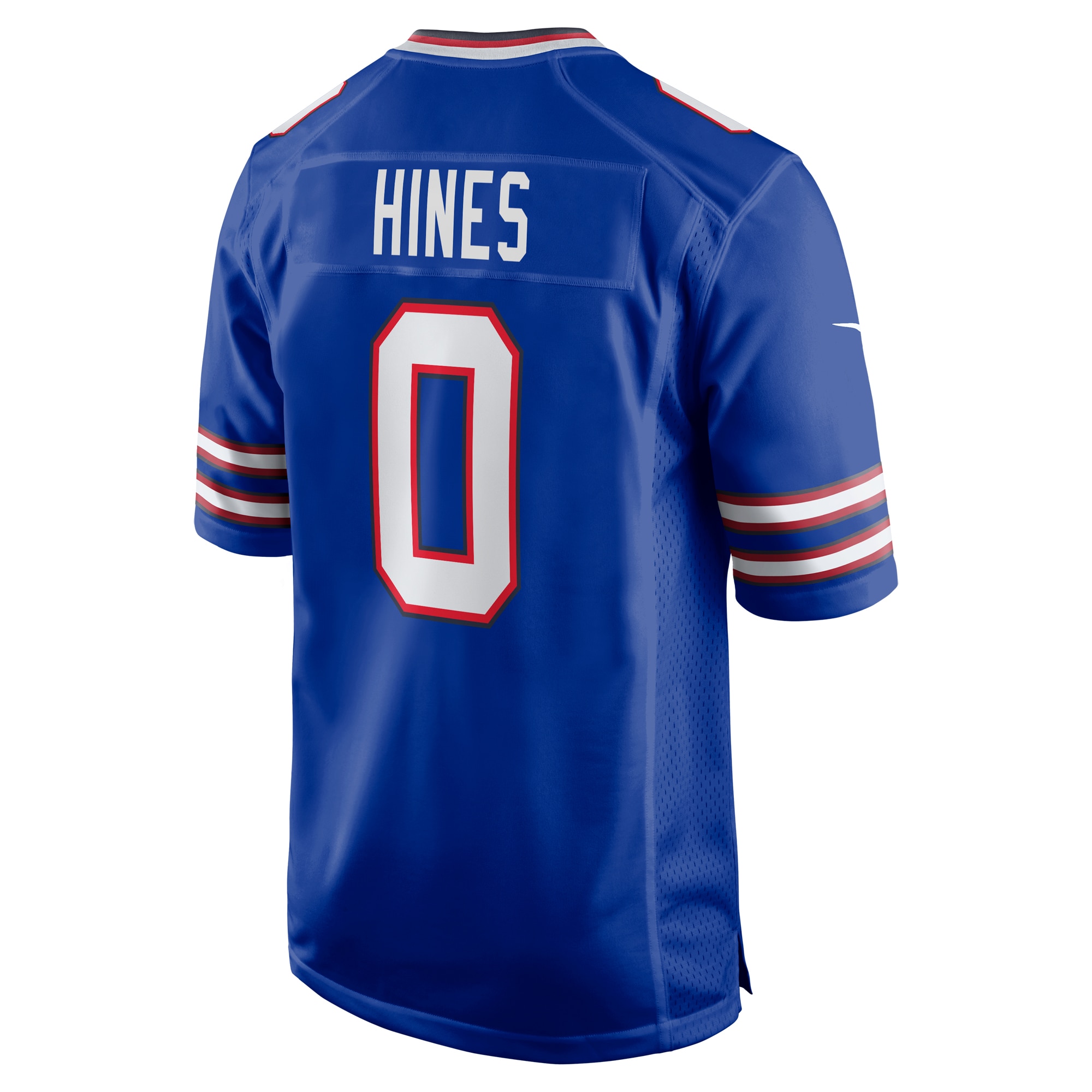 Nyheim Hines Buffalo BillsGame Player Jersey - Royal