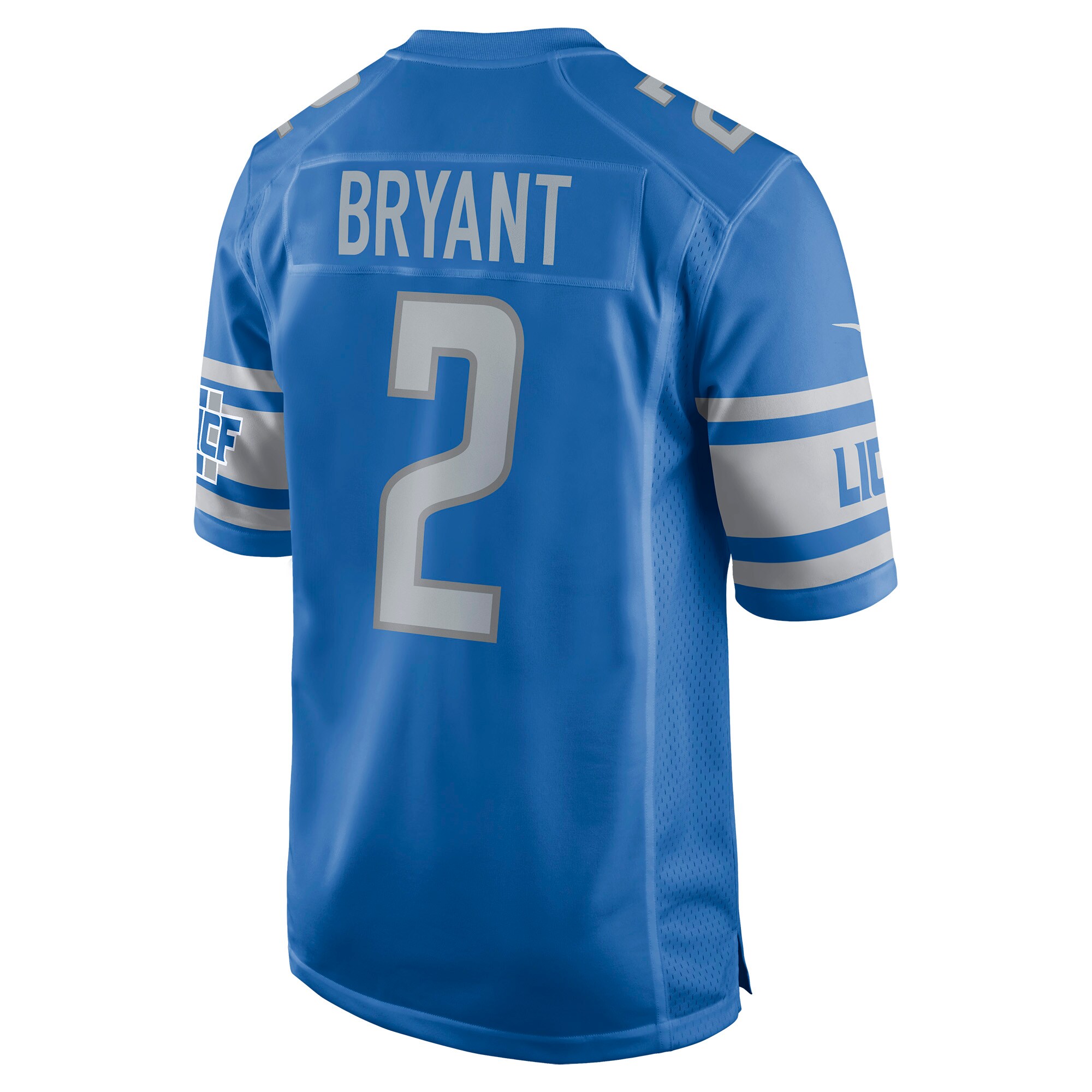 Austin Bryant Detroit LionsPlayer Game Jersey - Blue