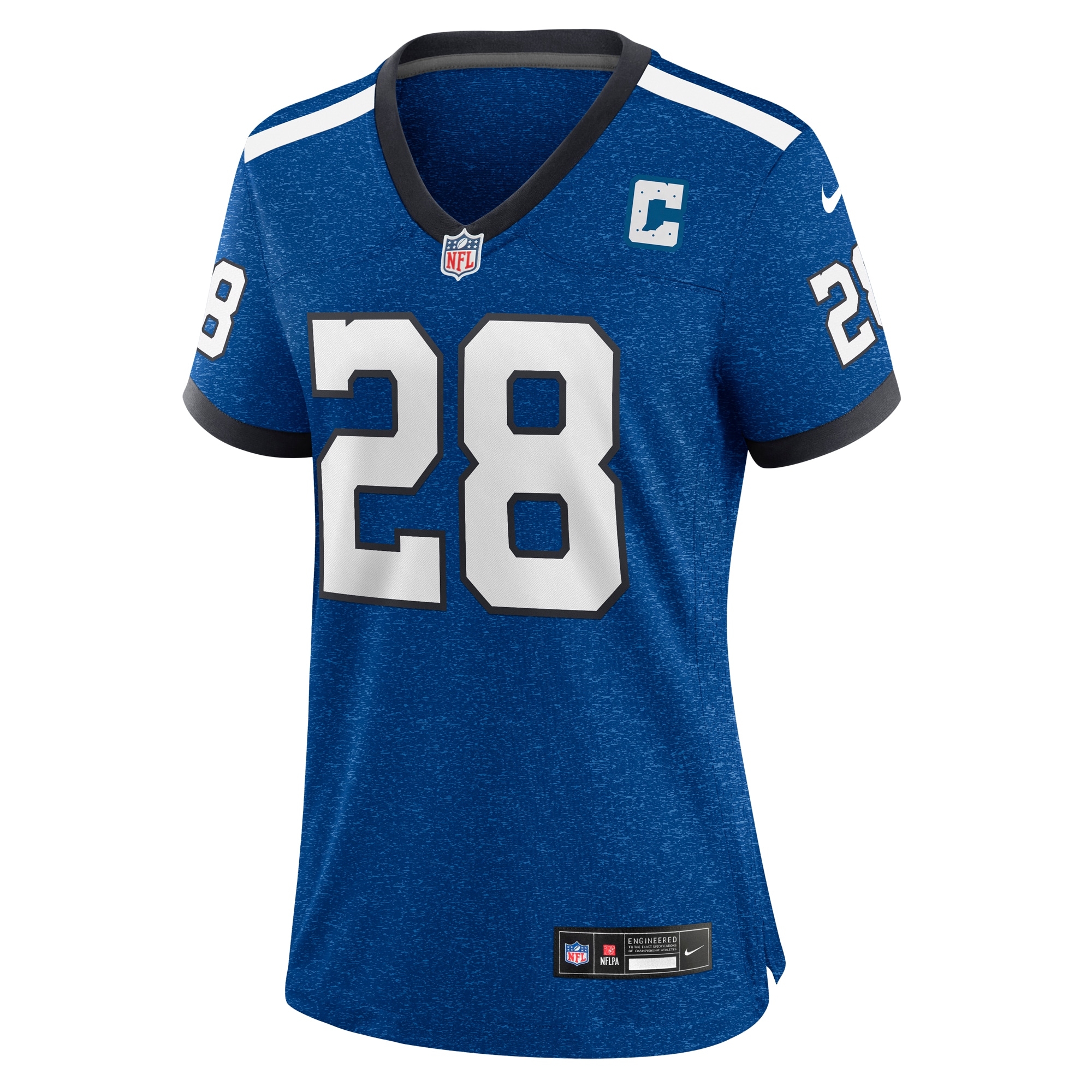 Marshall Faulk Indianapolis Colts Women's Indiana Nights Alternate Game Jersey - Royal