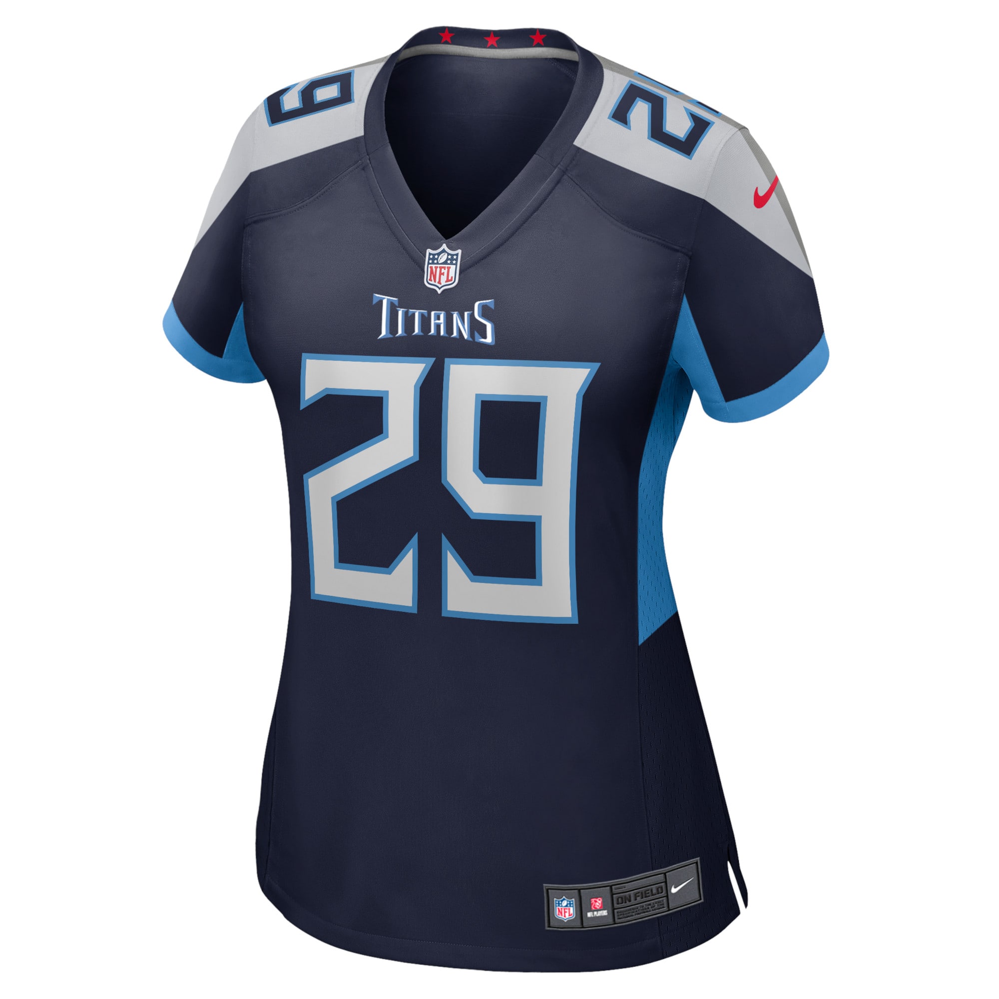 Josh Thompson Tennessee Titans Women's Home Game Player Jersey - Navy