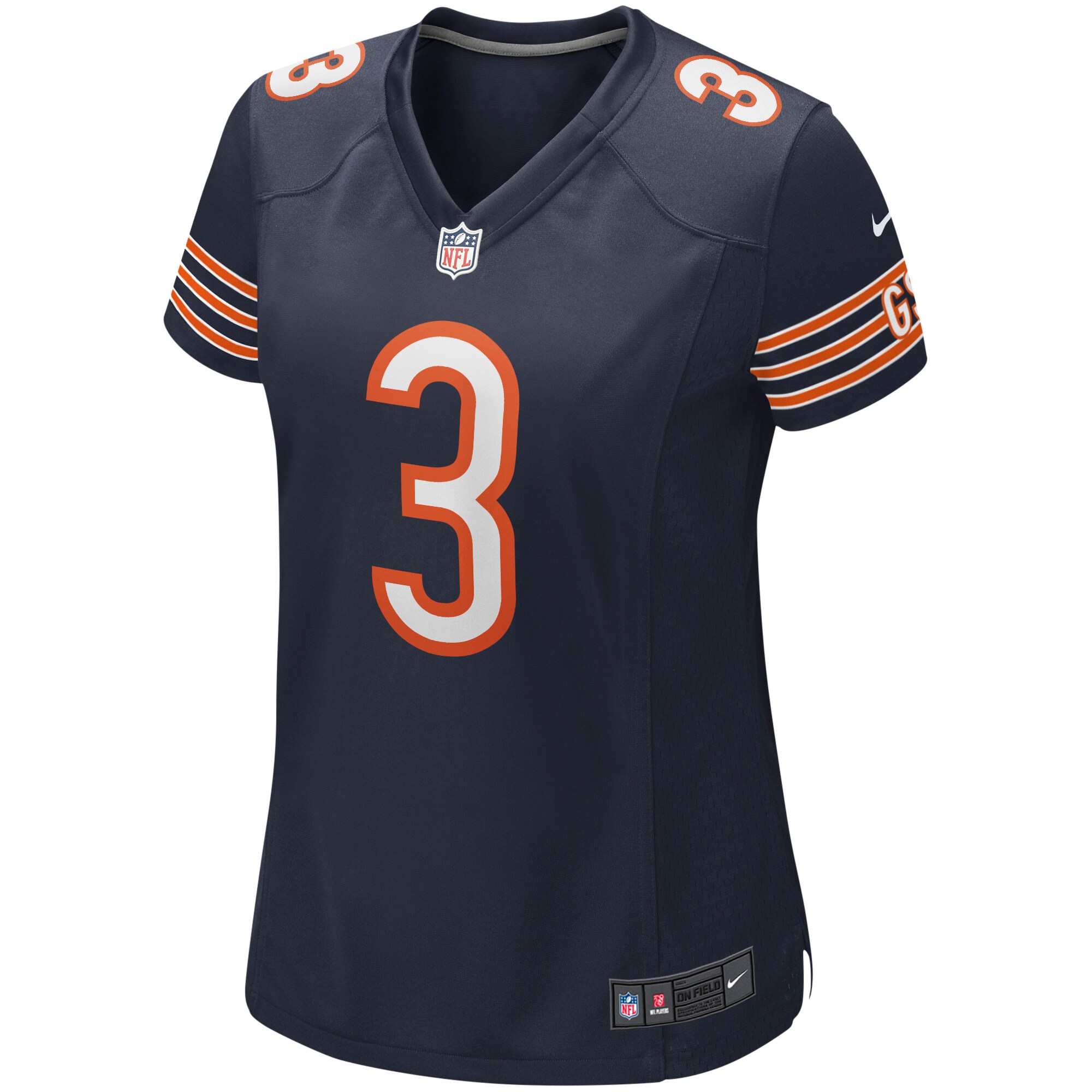 Bronko Nagurski Chicago Bears Women's Game Retired Player Jersey - Navy