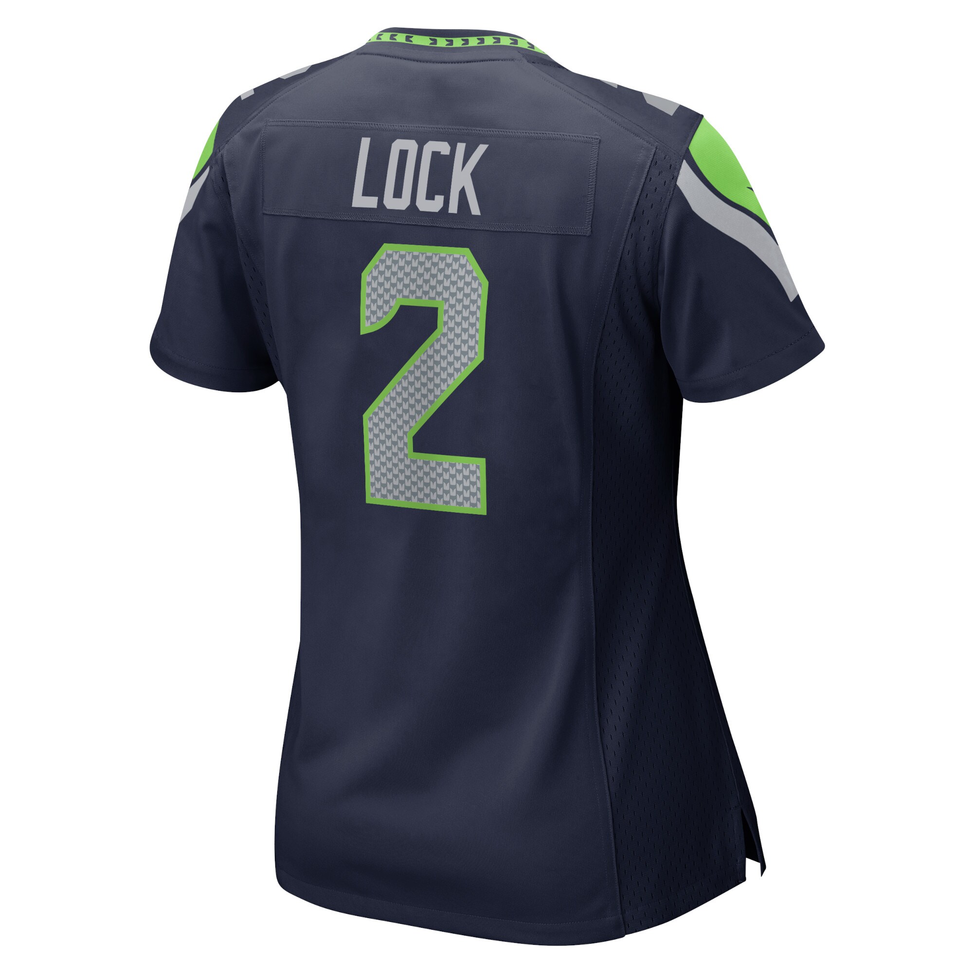 Drew Lock Seattle Seahawks Women's Game Jersey - College Navy