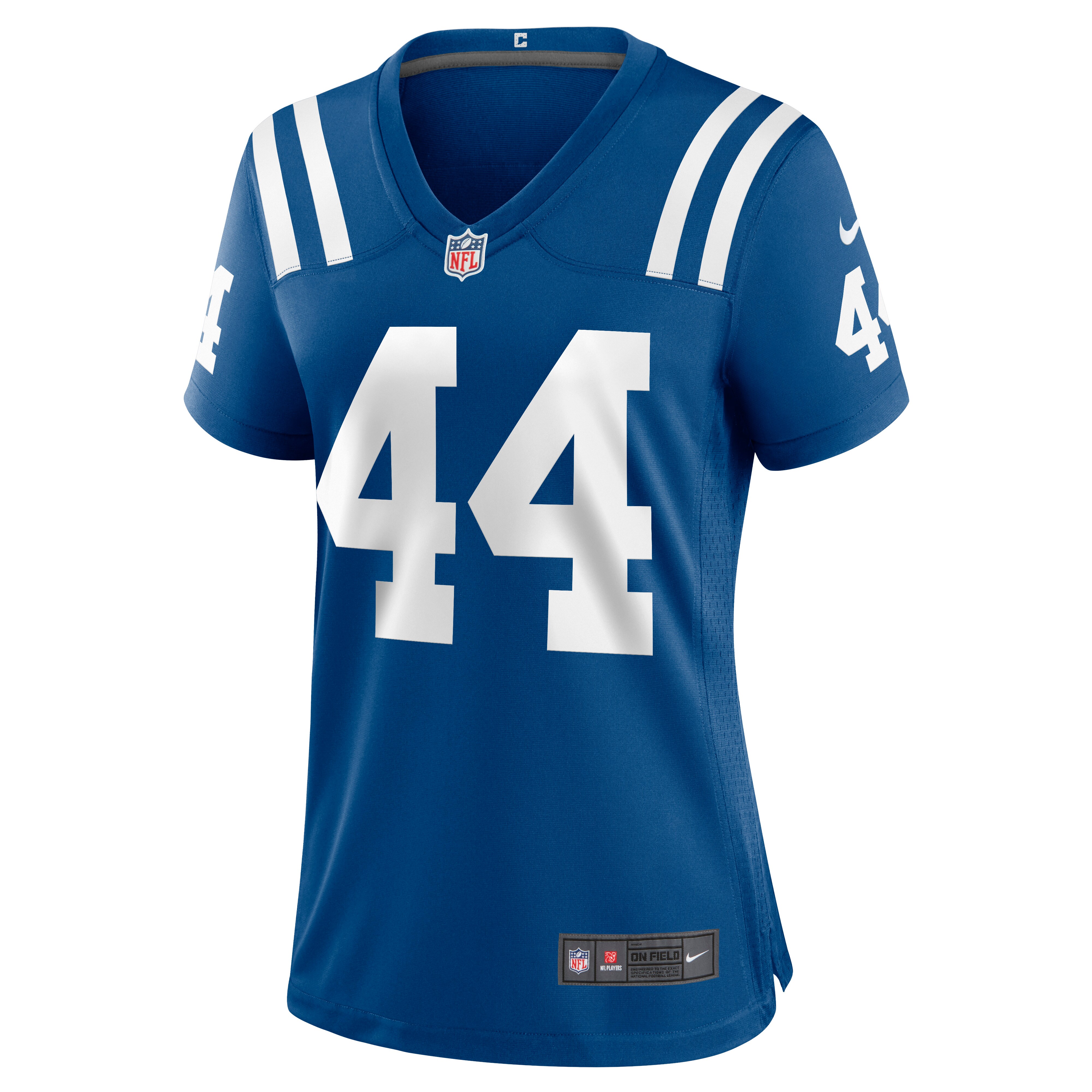Zaire Franklin Indianapolis Colts Women's Game Jersey - Royal