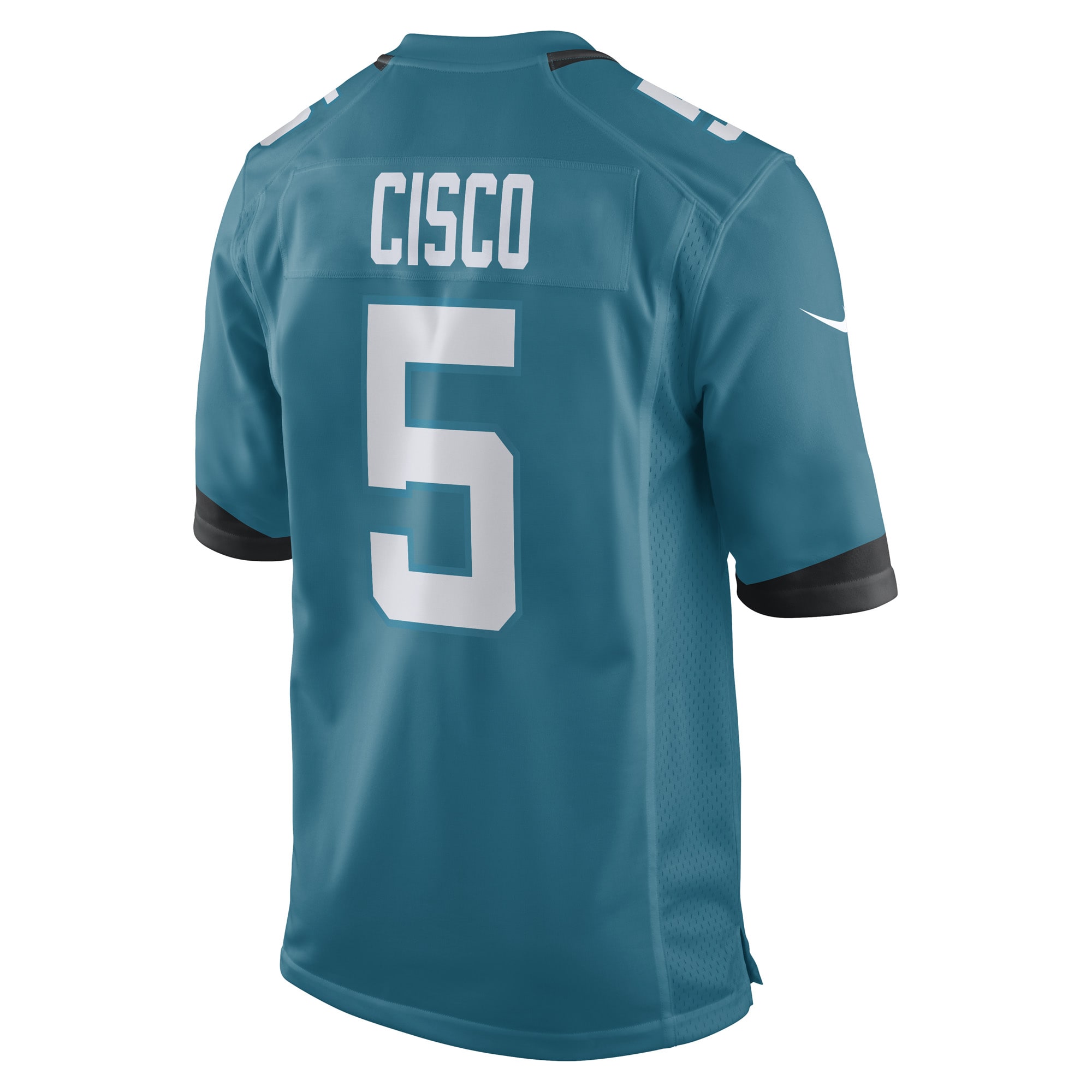 Andre Cisco Jacksonville JaguarsGame Player Jersey - Teal