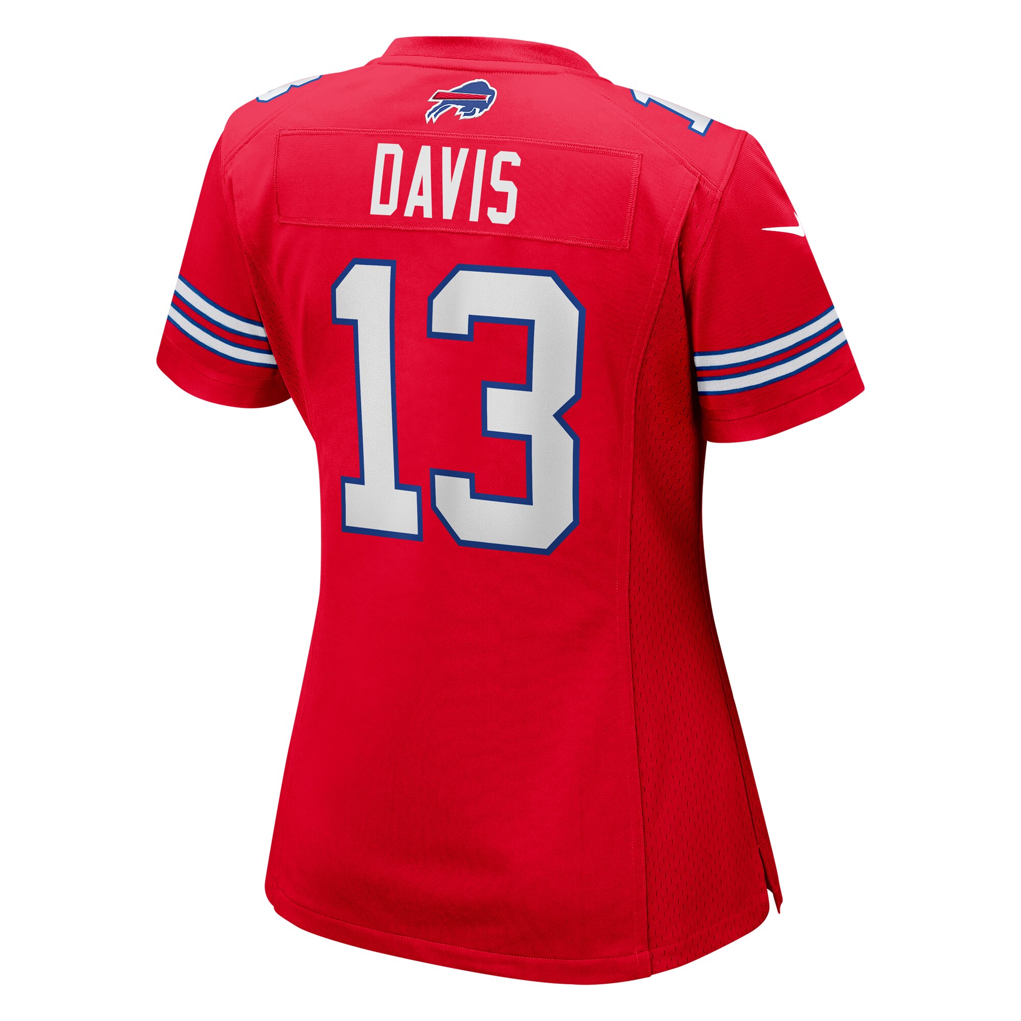 Gabe Davis Buffalo Bills Women's Alternate Game Jersey - Red