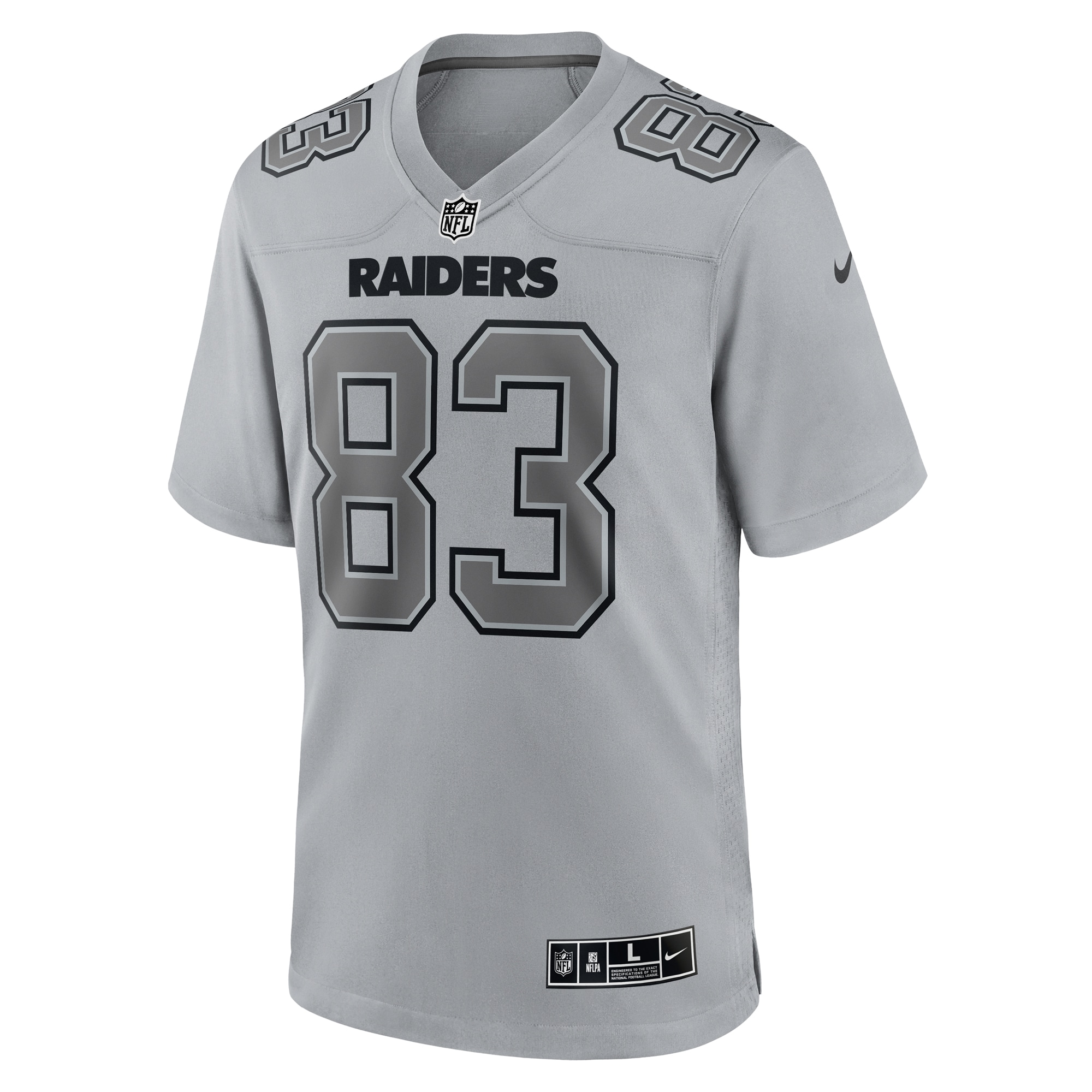 Darren Waller Las Vegas RaidersAtmosphere Fashion Game Jersey - Gray