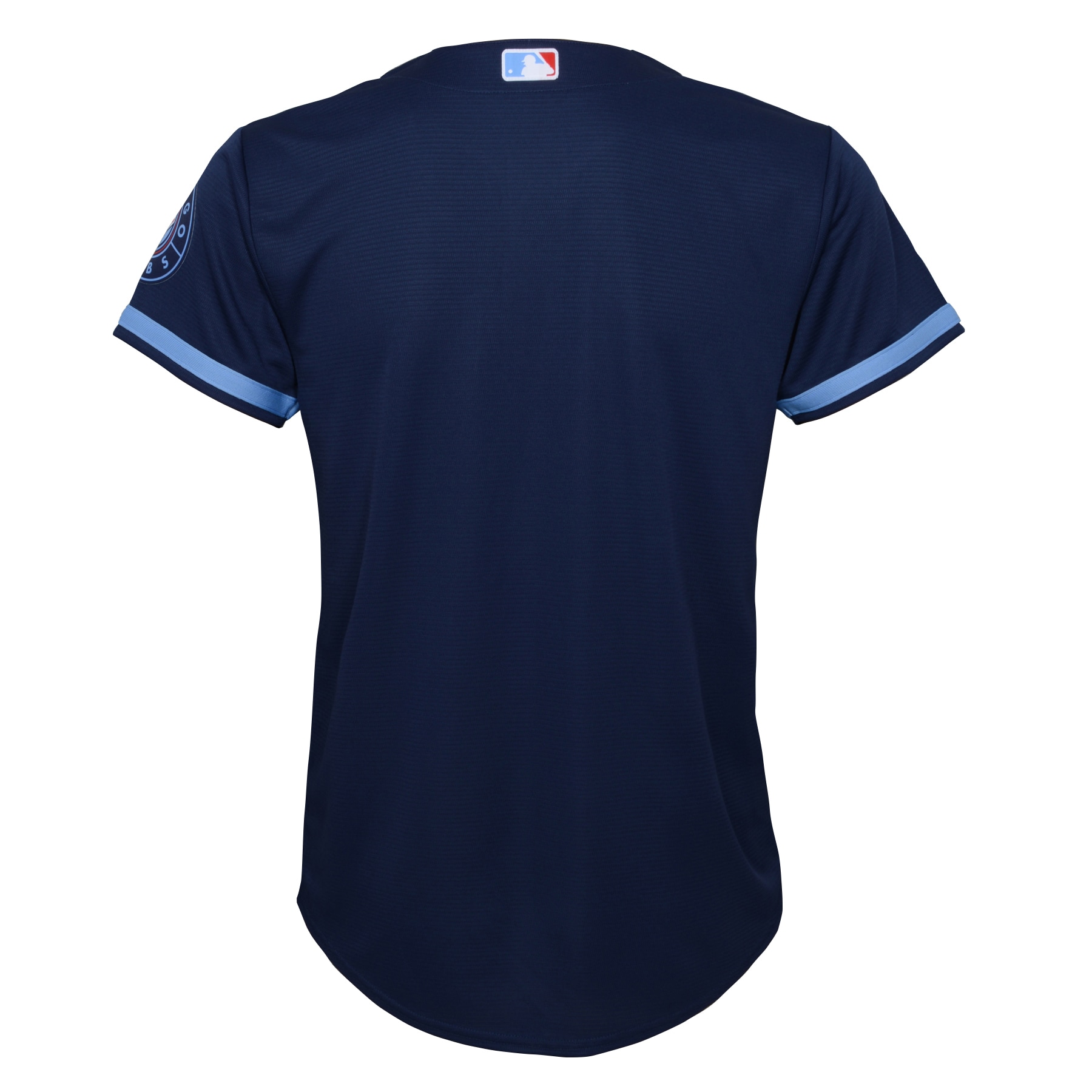 Chicago CubsYouth City Connect Replica Jersey - Navy