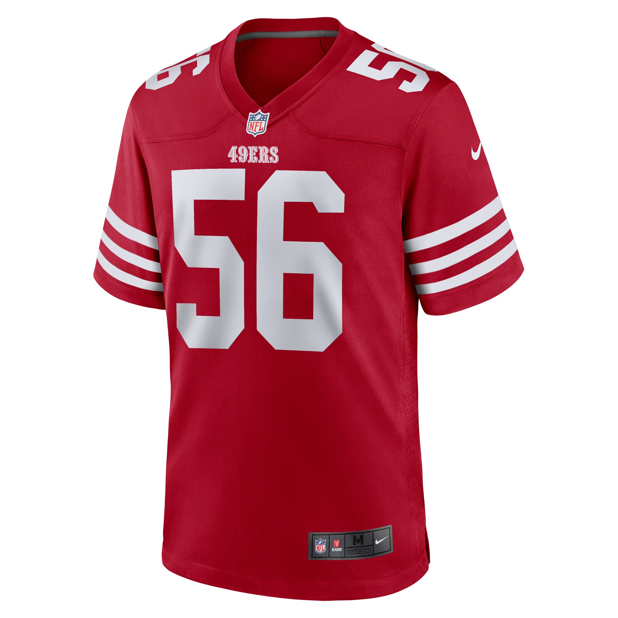 Austin Bryant San Francisco 49ersGame Jersey - Scarlet