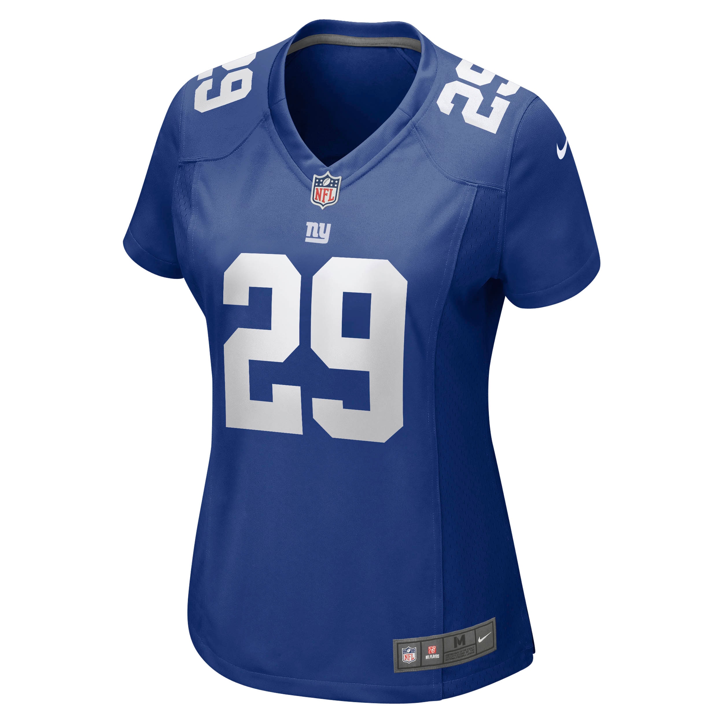 Xavier McKinney New York Giants Women's Game Jersey - Royal