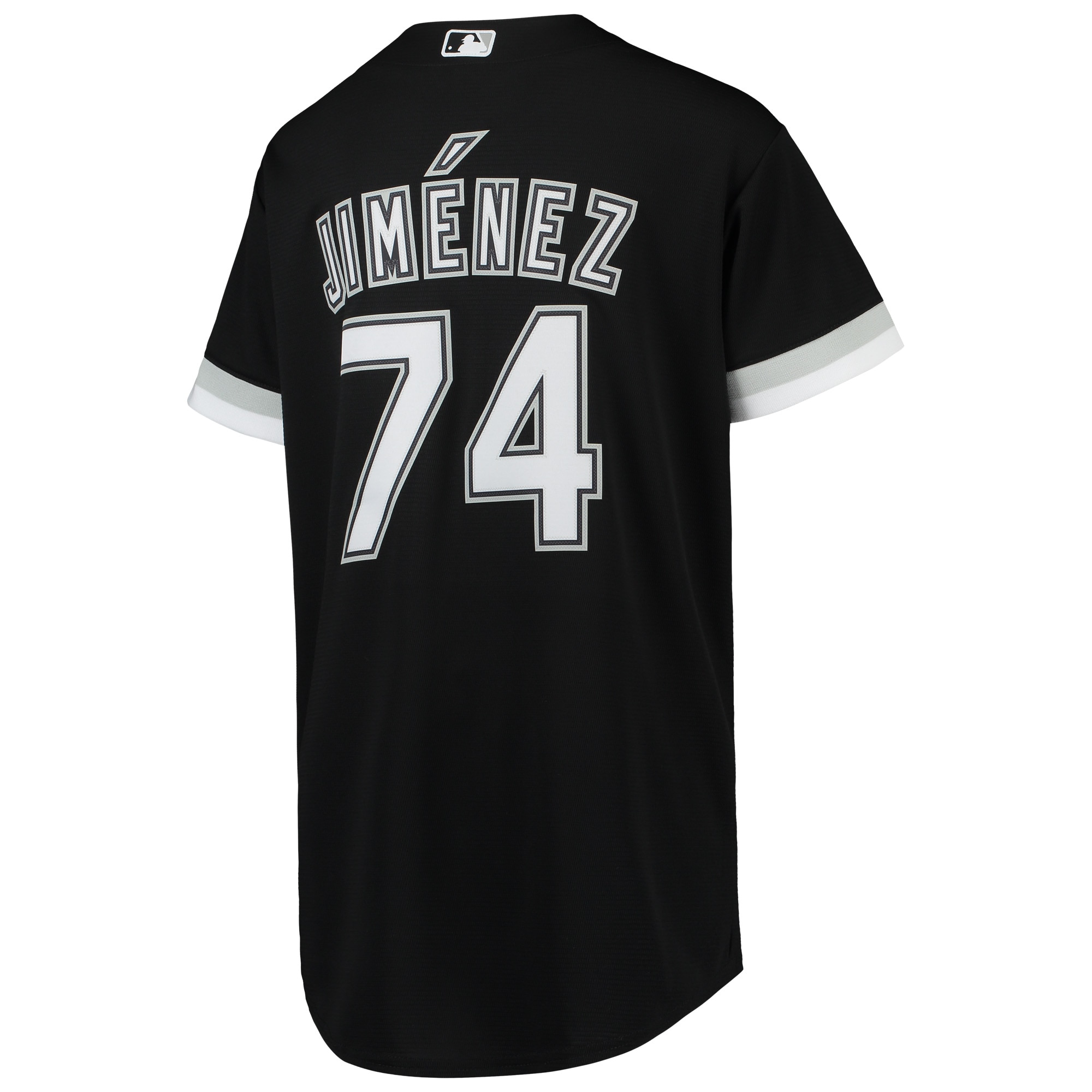 Eloy Jimenez Chicago White SoxYouth Alternate Replica Player Jersey - Black