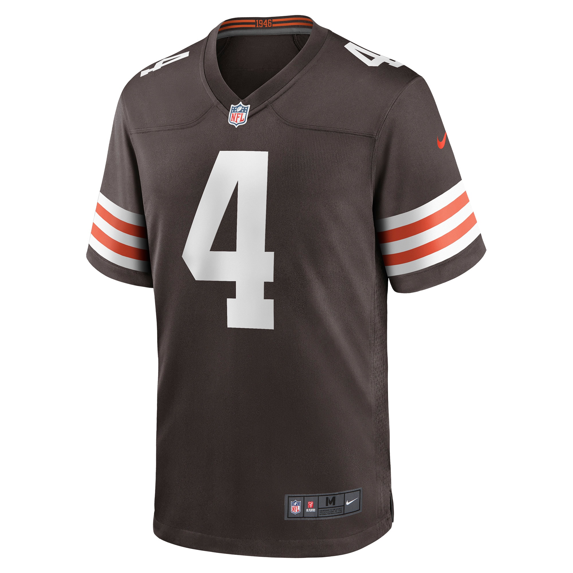 Deshaun Watson Cleveland BrownsGame Jersey - Brown