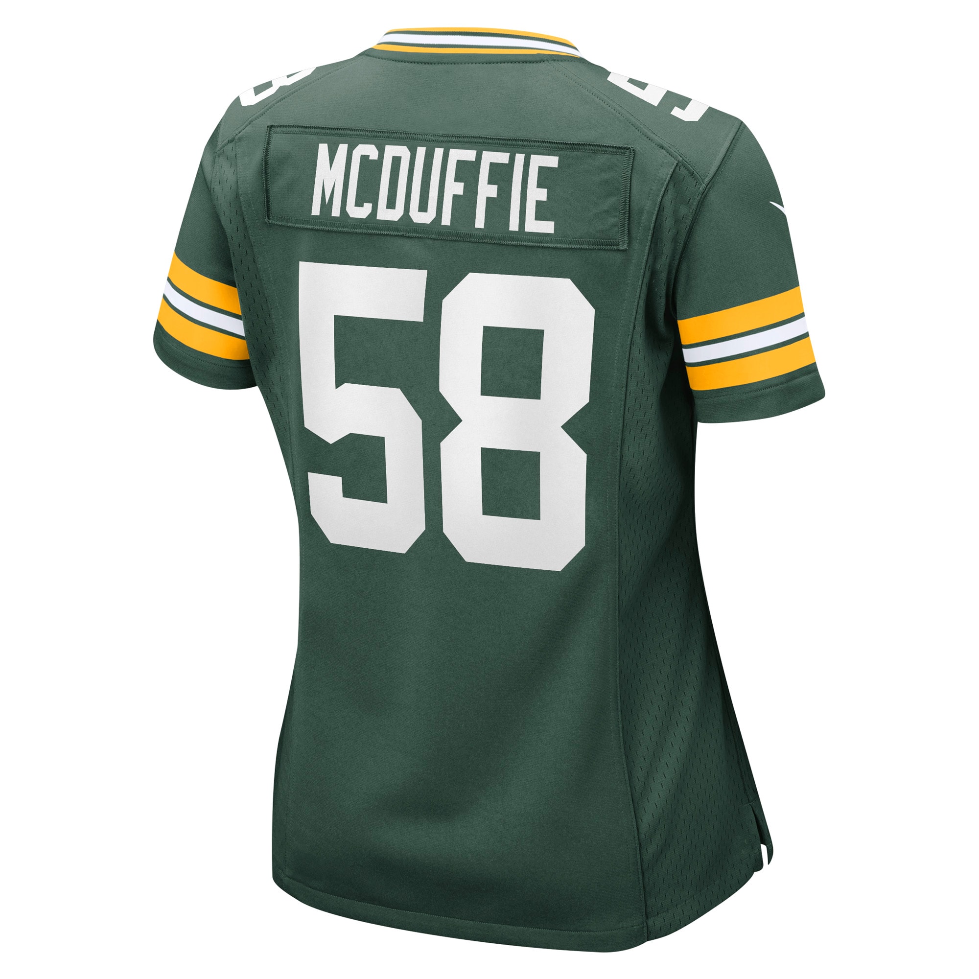 Isaiah McDuffie Green Bay Packers Women's Game Jersey - Green