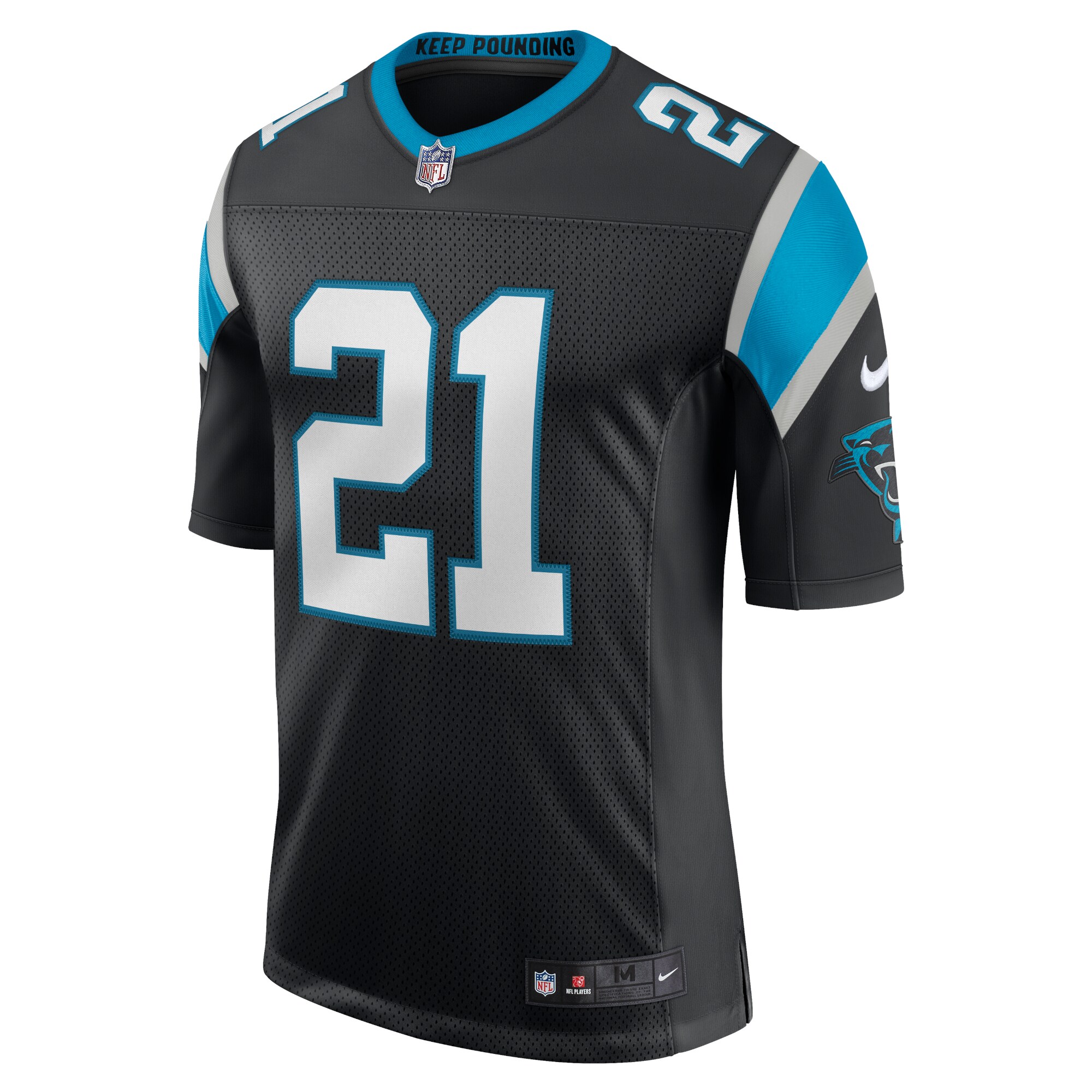 Jeremy Chinn Carolina PanthersVapor Limited Jersey - Black