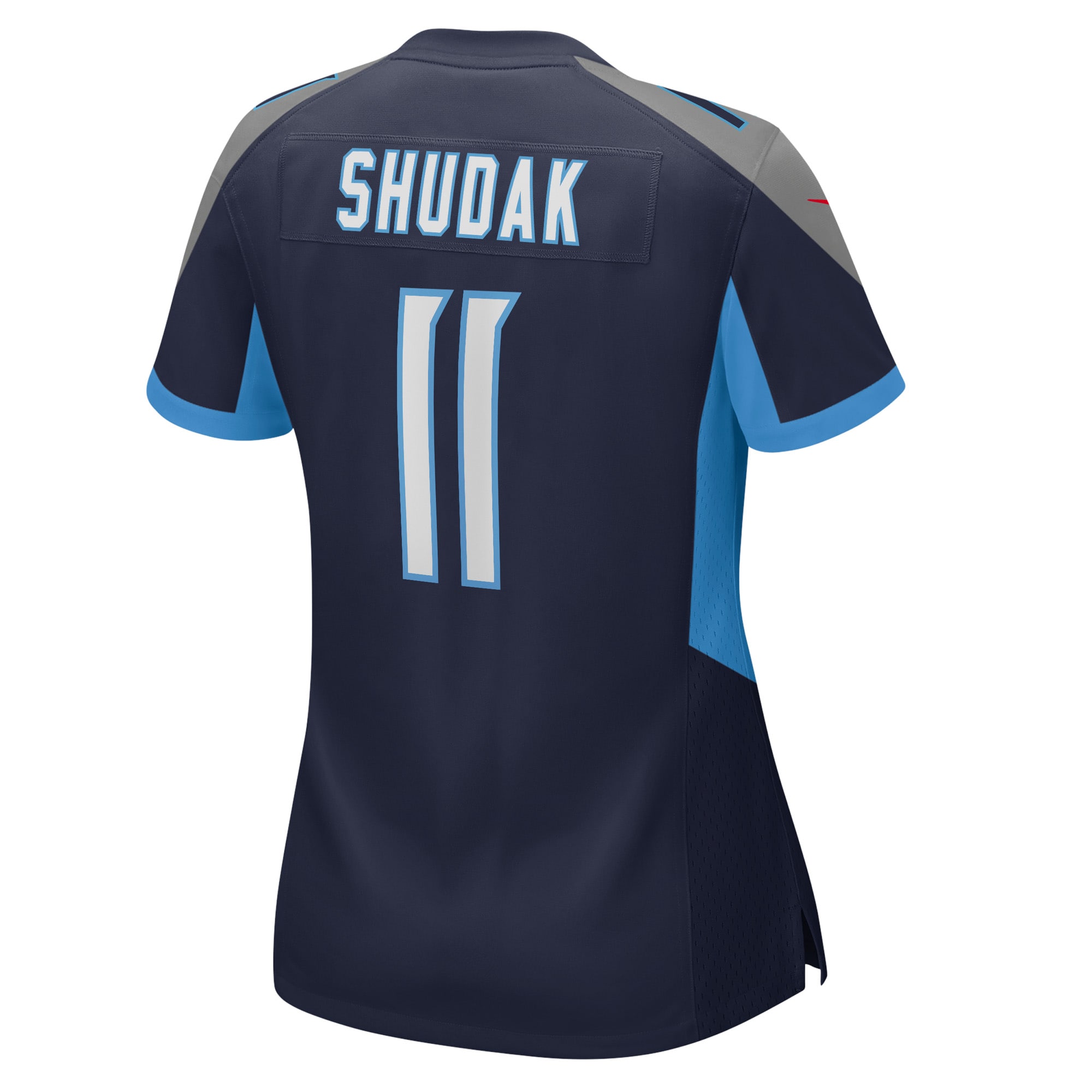 Caleb Shudak Tennessee Titans Women's Game Player Jersey - Navy