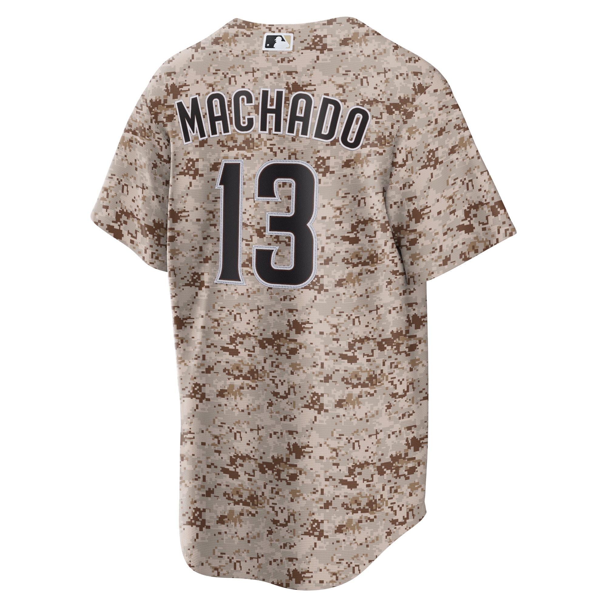 Manny Machado San Diego PadresUSMC Alternate Replica Player Jersey - Camo