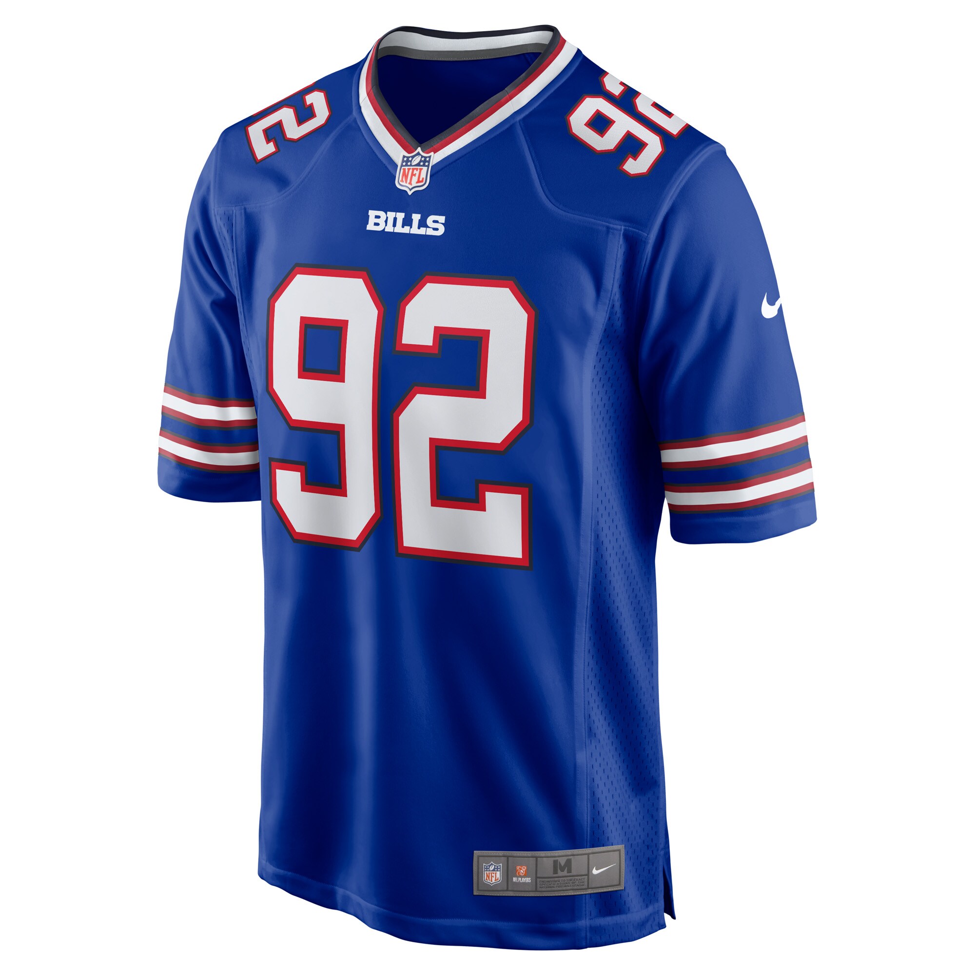 DaQuan Jones Buffalo BillsGame Player Jersey - Royal