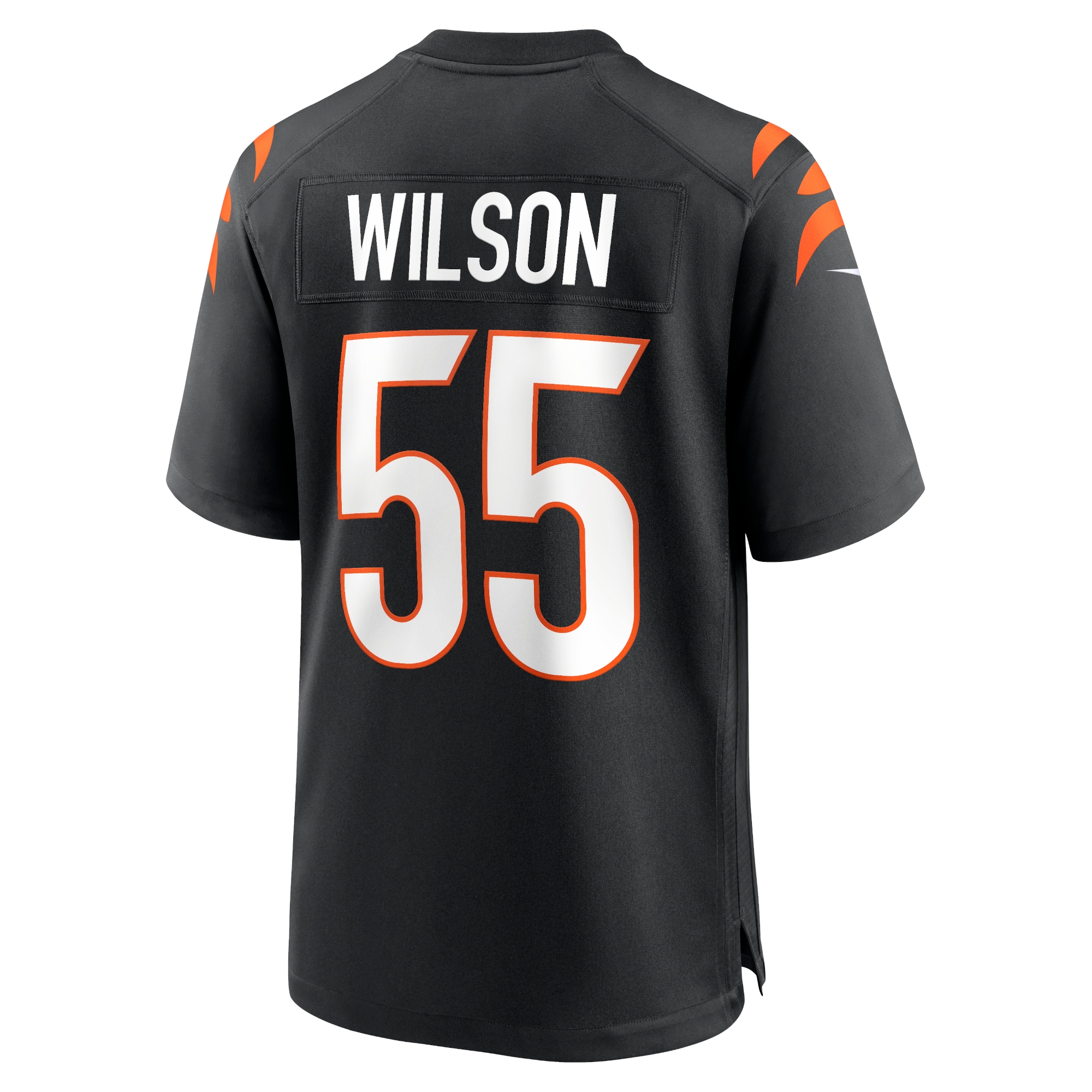 Logan Wilson Cincinnati BengalsGame Jersey - Black