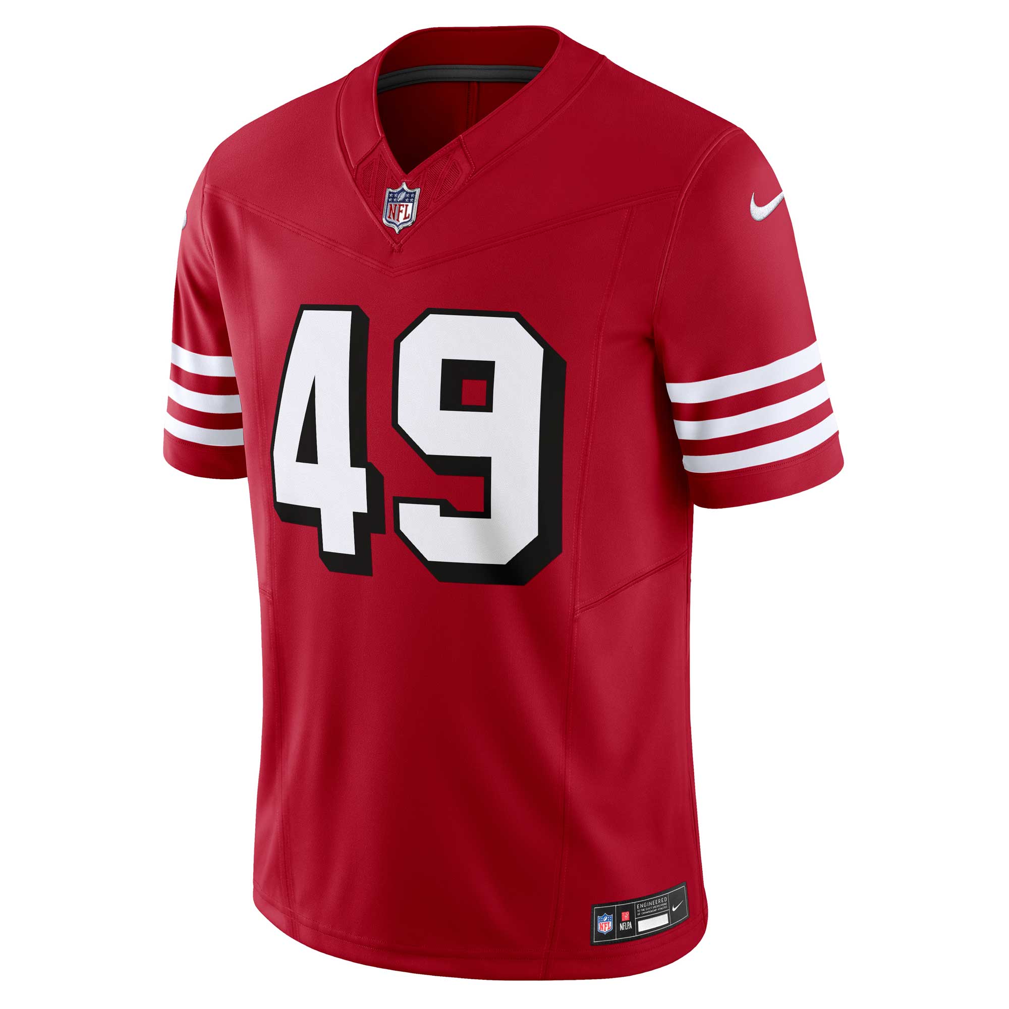 The Faithful San Francisco 49ersAlternate Vapor F.U.S.E. Limited Jersey - Scarlet