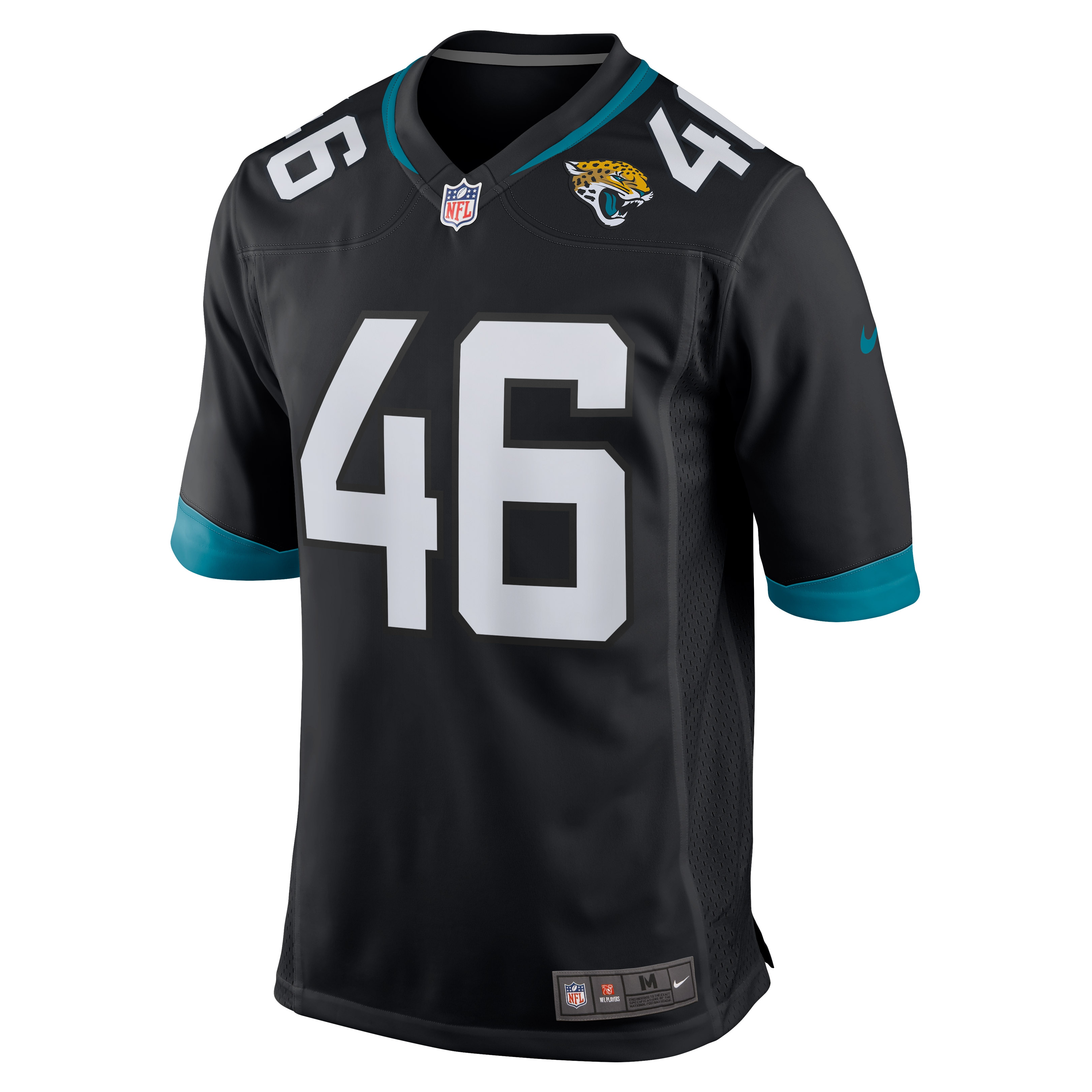 Ross Matiscik Jacksonville JaguarsGame Jersey - Black