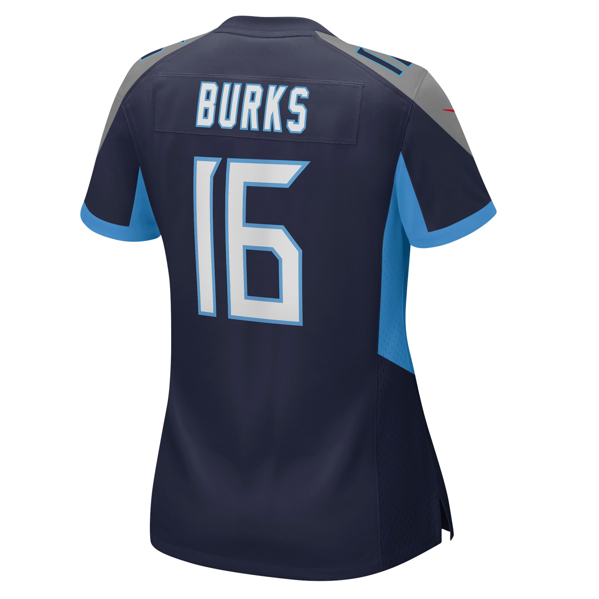 Treylon Burks Tennessee Titans Women's Player Game Jersey - Navy