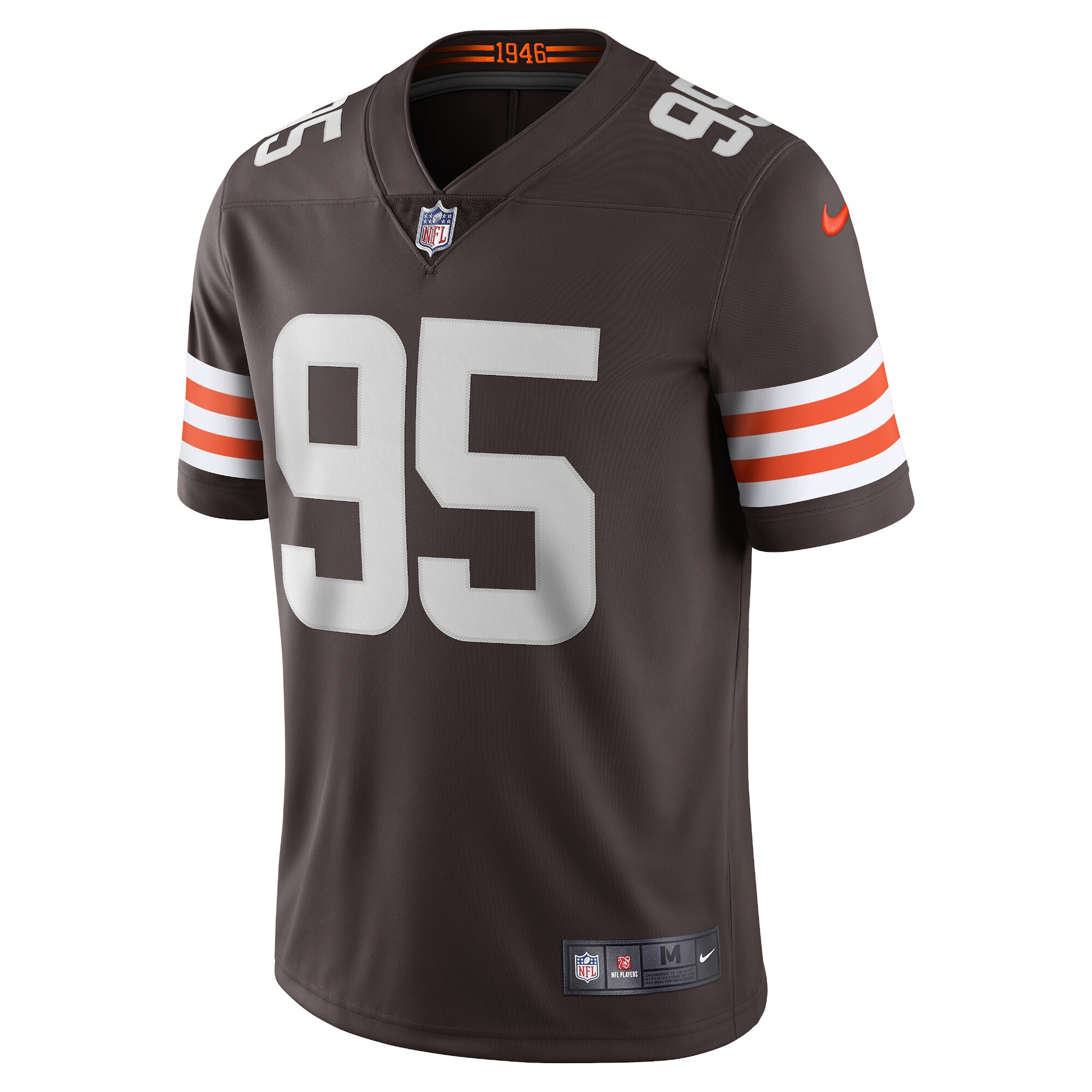 Myles Garrett Cleveland BrownsVapor Limited Jersey - Brown