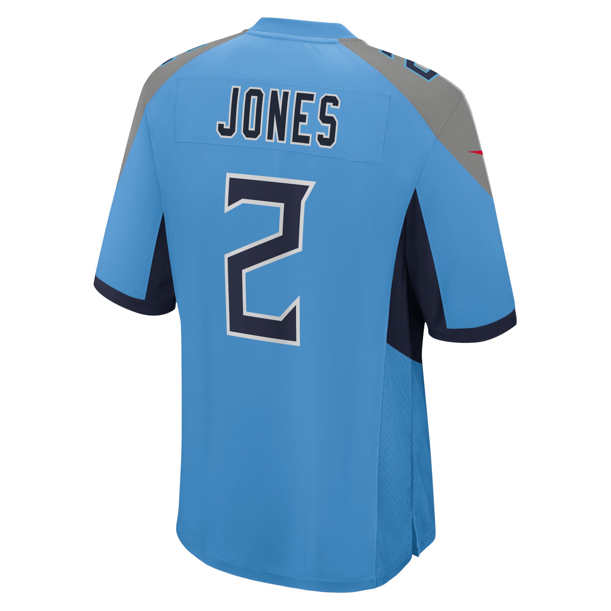 Julio Jones Tennessee TitansGame Jersey - Light Blue