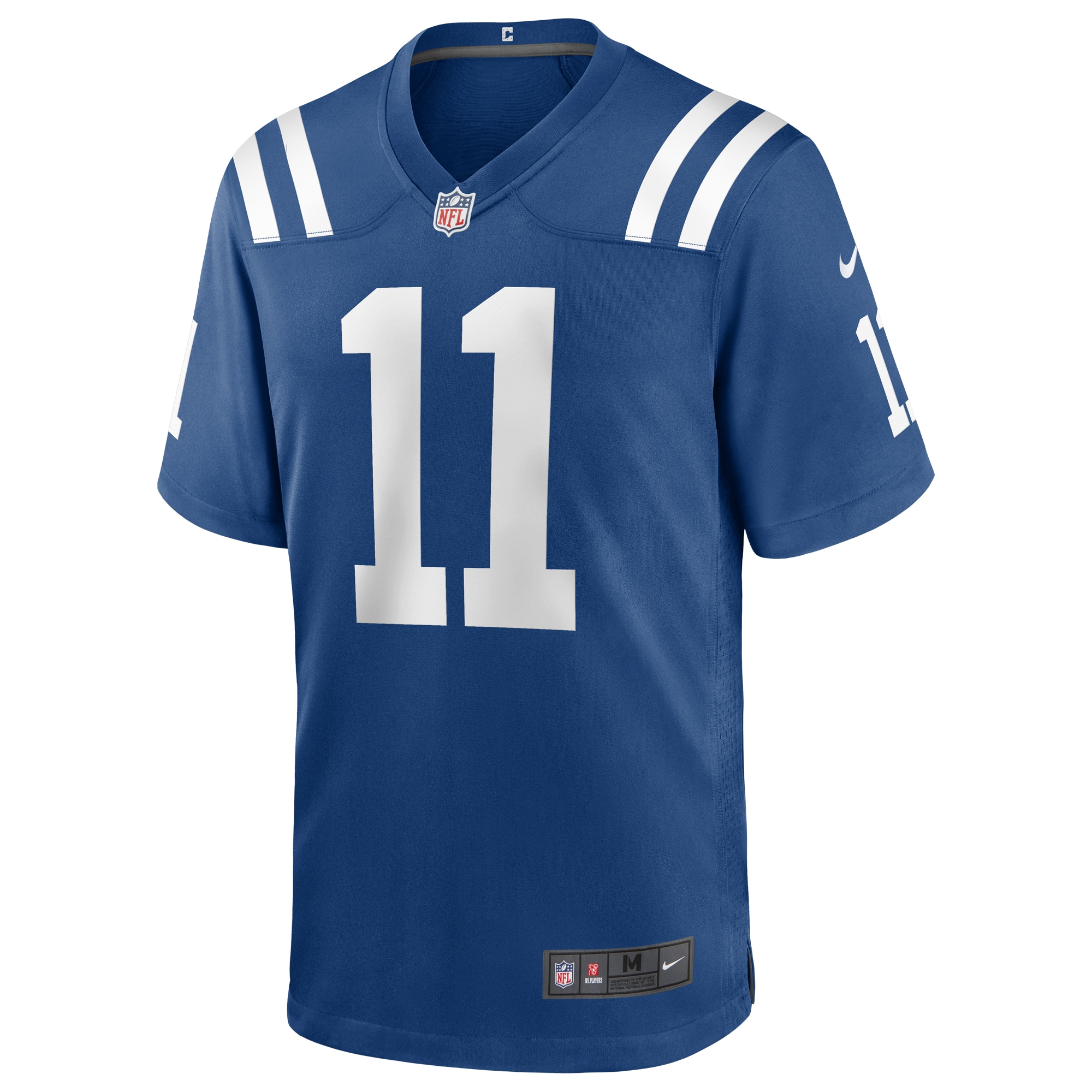 Michael Pittman Jr. Indianapolis ColtsPlayer Game Jersey - Royal