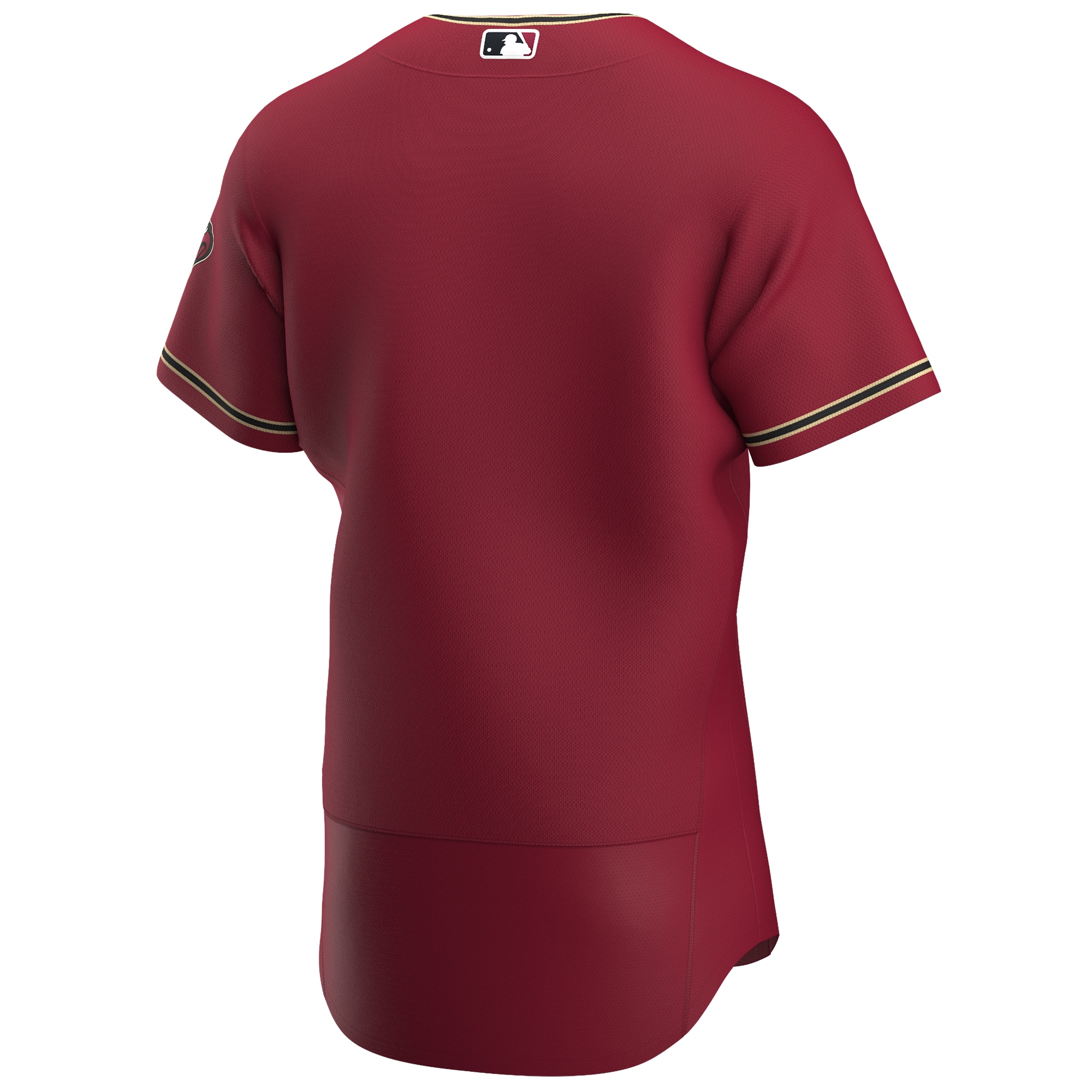 Arizona DiamondbacksAlternate Authentic Team Jersey - Crimson