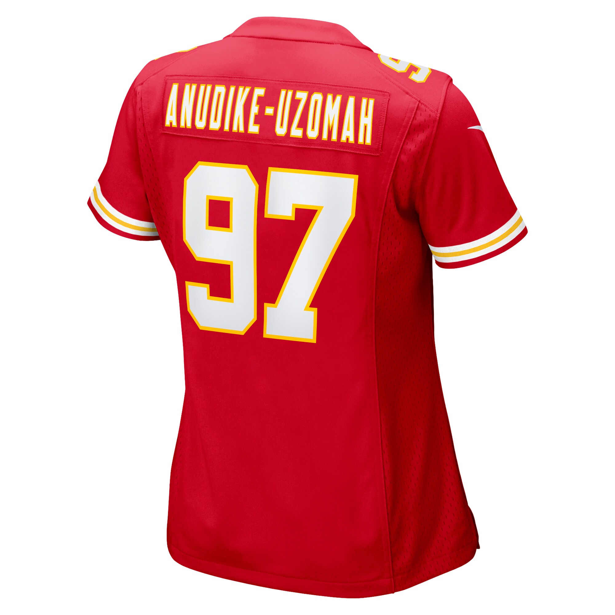 Felix Anudike-Uzomah Kansas City Chiefs Women's 2023 NFL Draft First Round Pick Game Jersey - Red