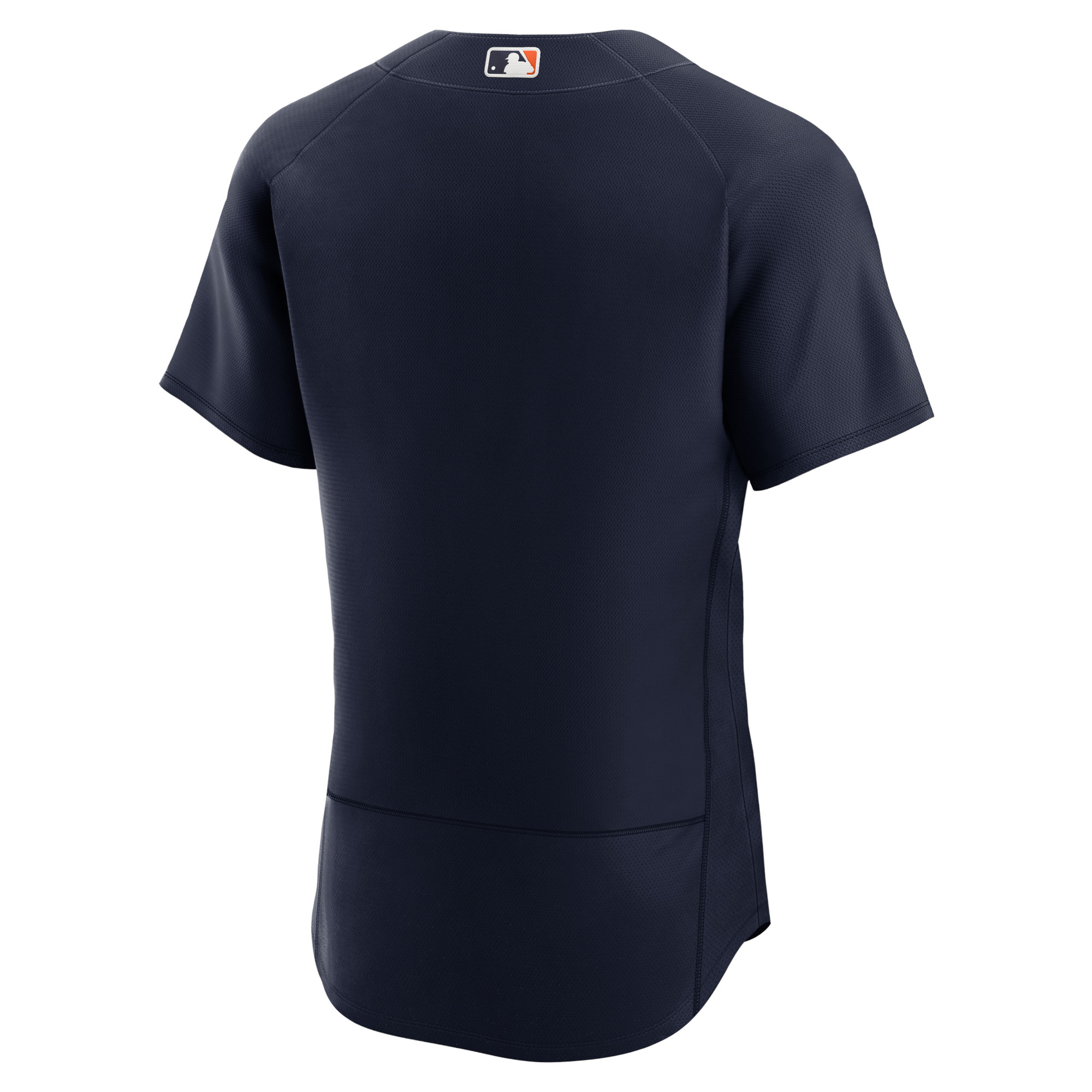 Detroit TigersAlternate Authentic Logo Team Jersey - Navy