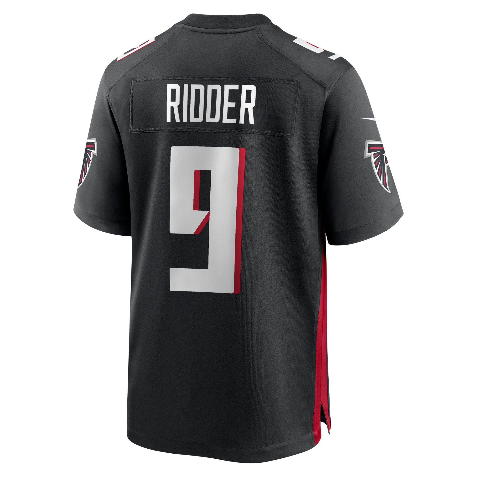 Desmond Ridder Atlanta FalconsGame Player Jersey - Black