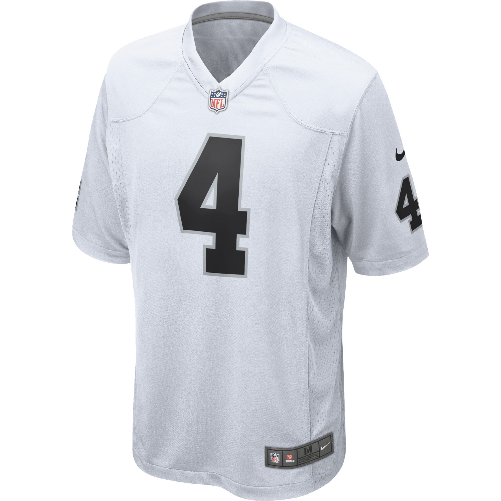 Derek Carr Las Vegas RaidersGame Jersey - White
