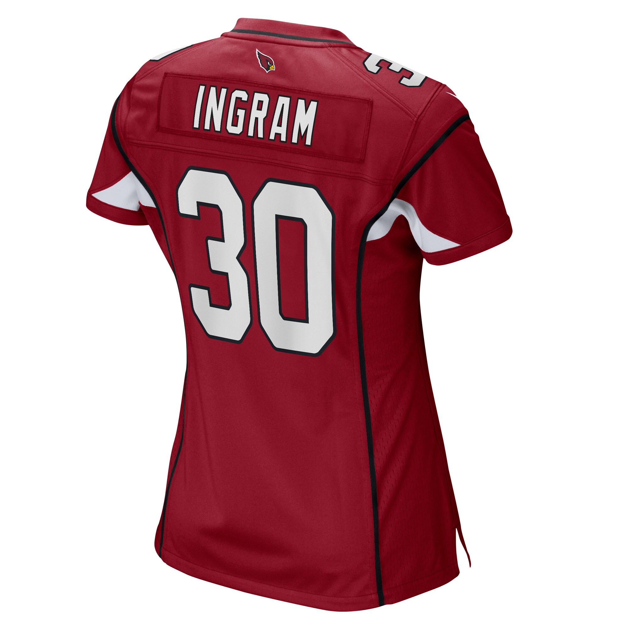 Keaontay Ingram Arizona Cardinals Women's Game Player Jersey - Cardinal