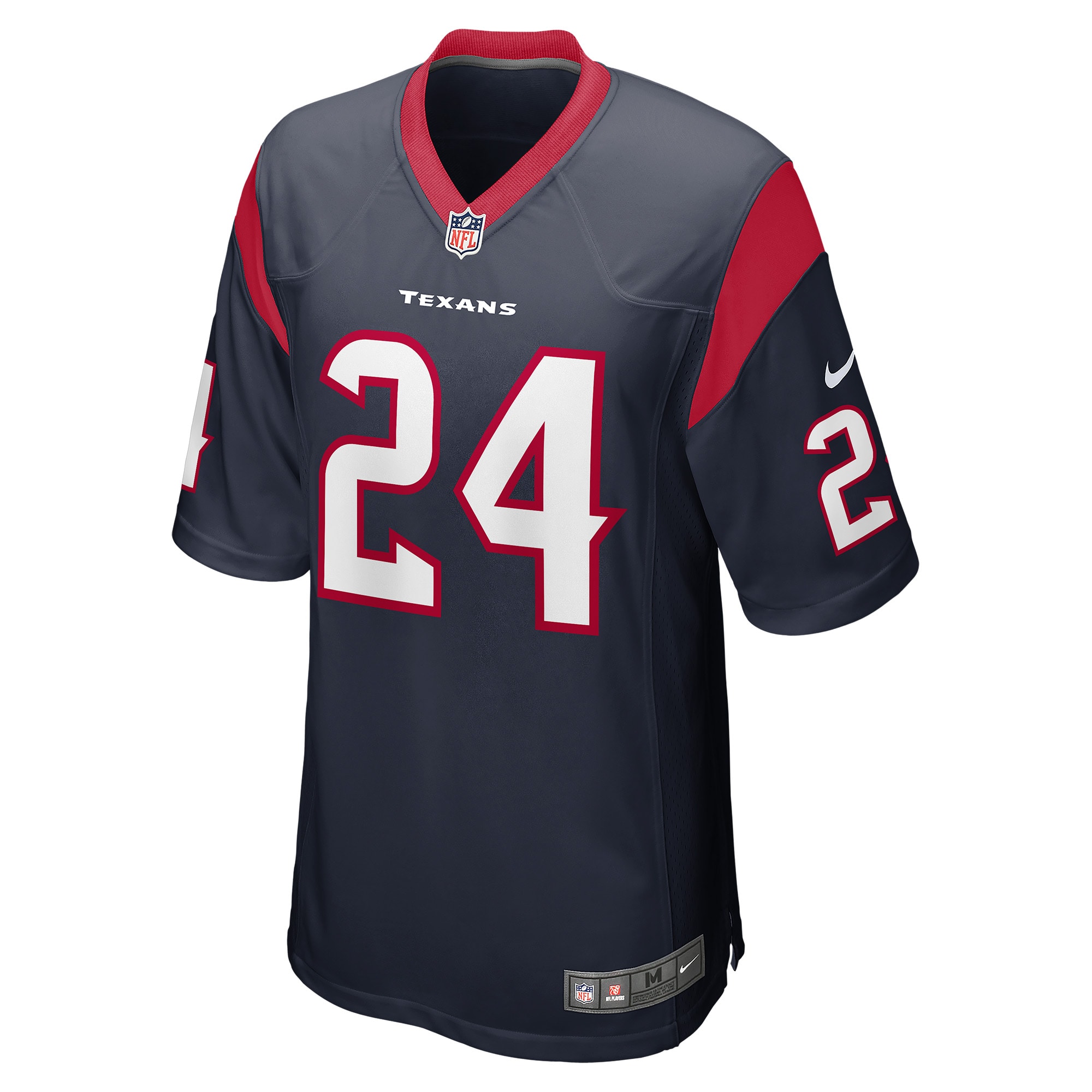 Derek Stingley Jr. Houston TexansPlayer Game Jersey - Navy