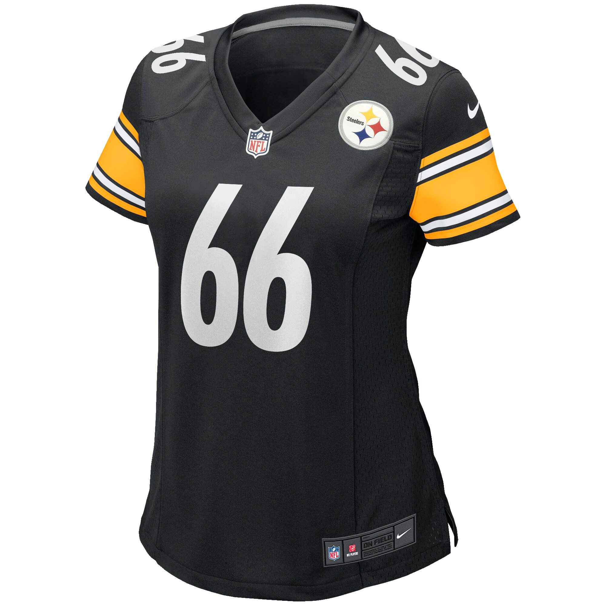 Alan Faneca Pittsburgh Steelers Women's Game Retired Player Jersey - Black