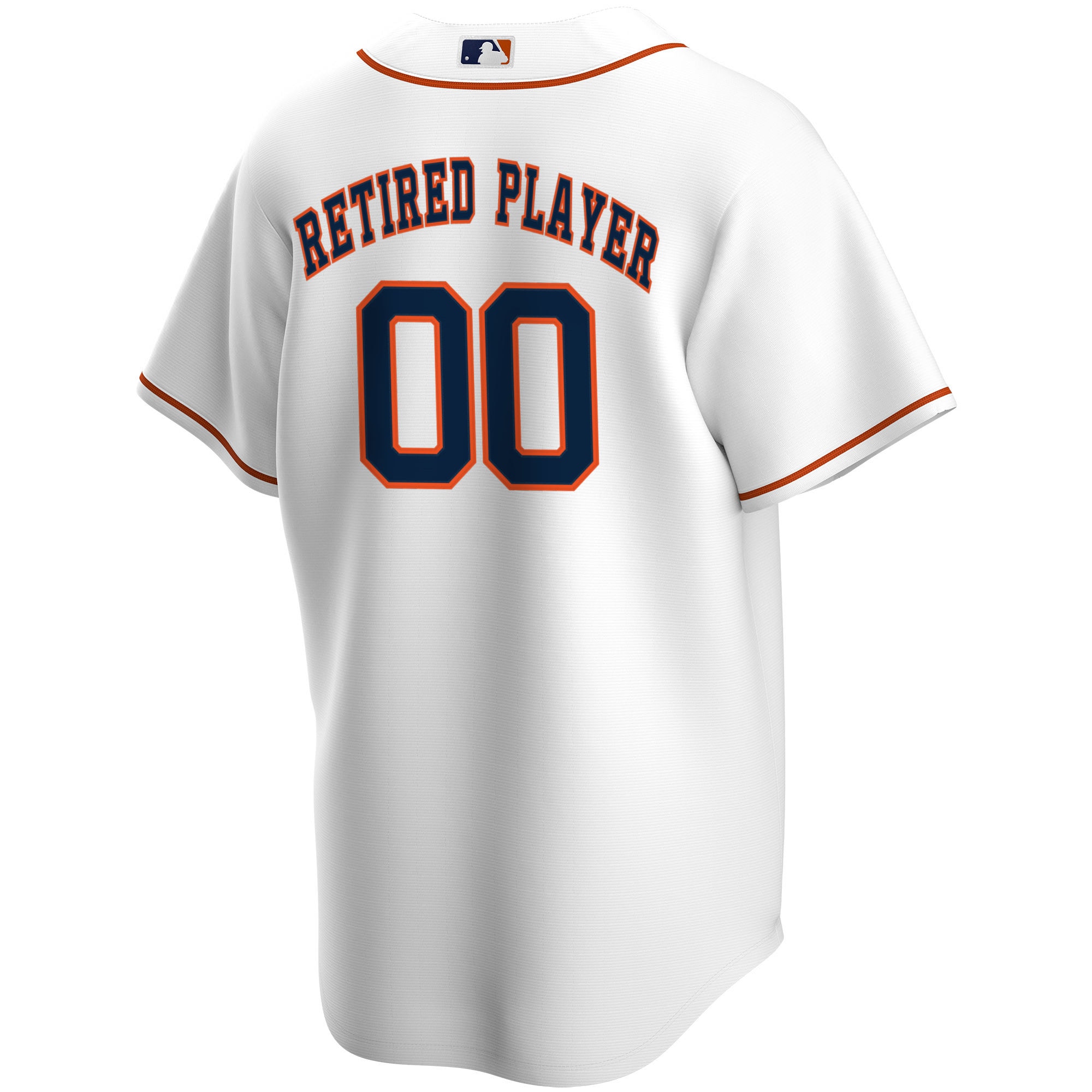 Houston AstrosHome Pick-A-Player Retired Roster Replica Jersey - White