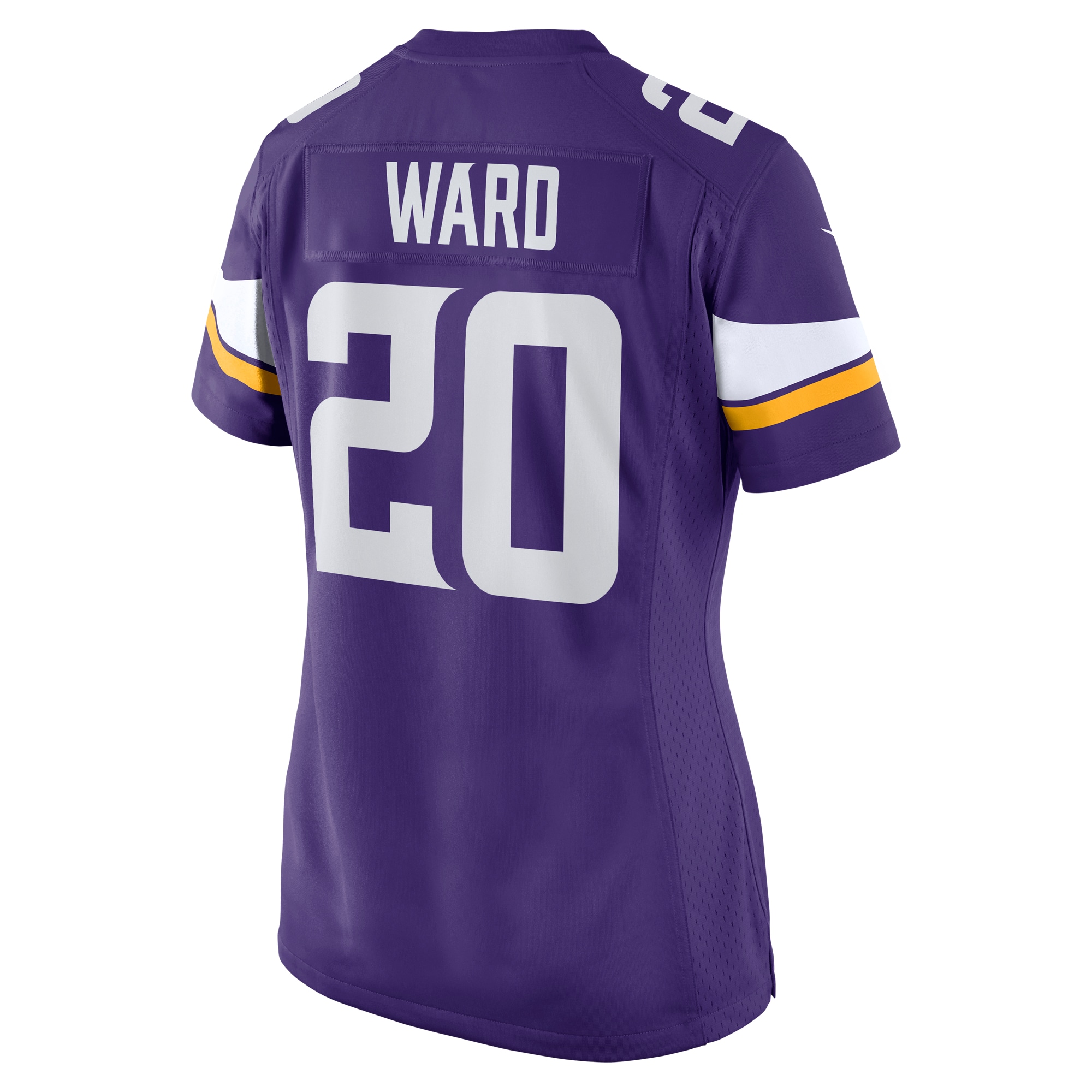 Jay Ward Minnesota Vikings Women's Game Jersey - Purple