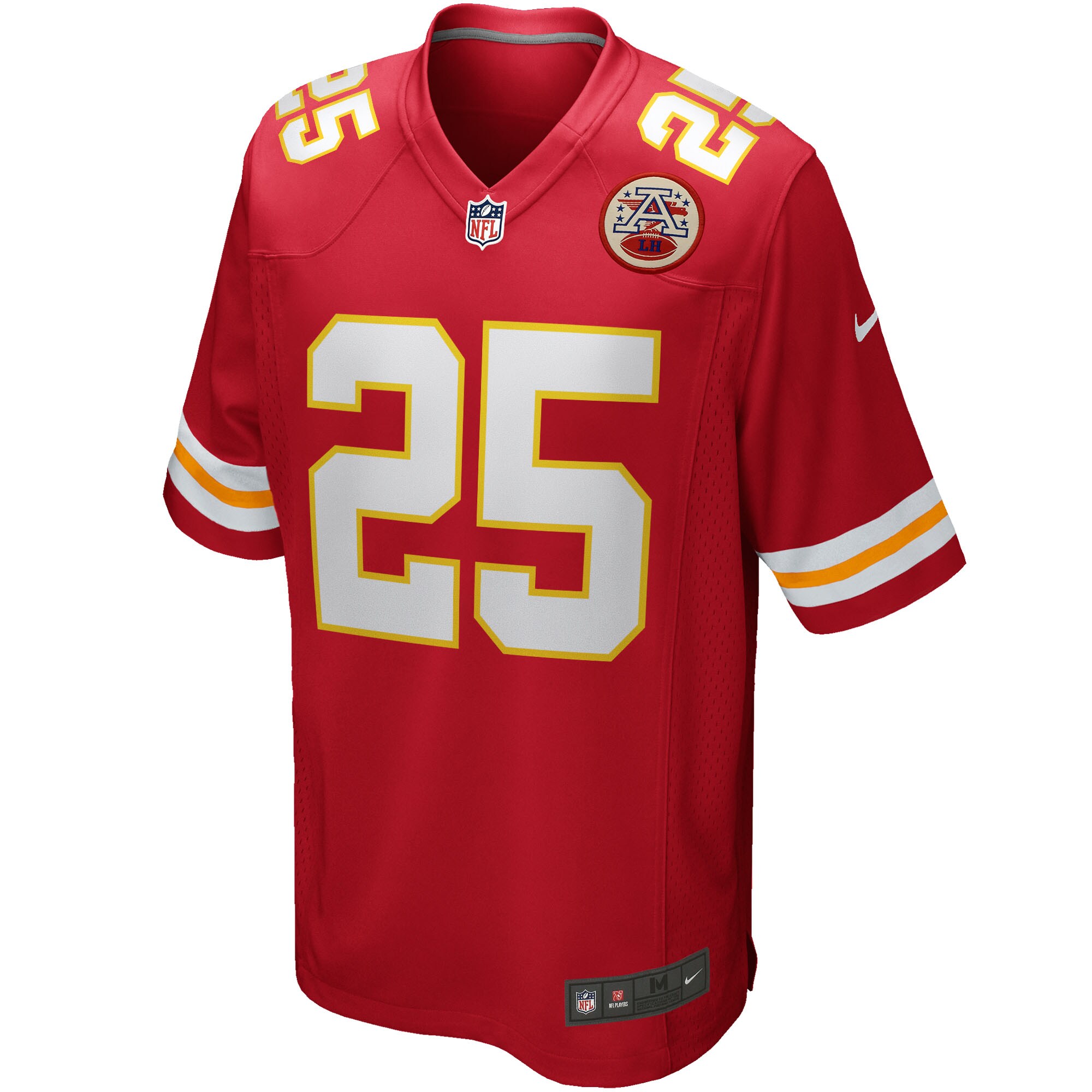 Clyde Edwards-Helaire Kansas City ChiefsPlayer Game Jersey - Red