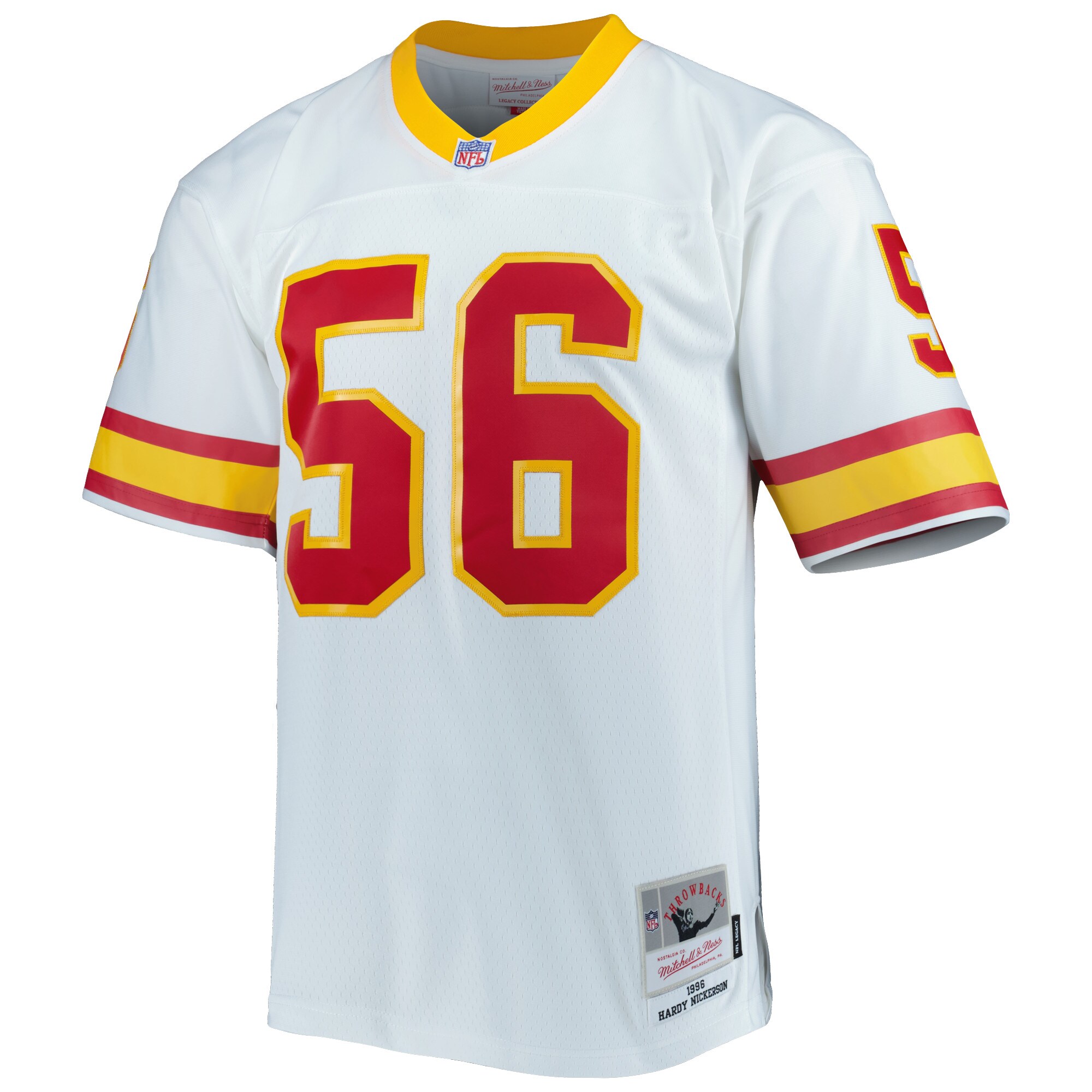 Hardy Nickerson Tampa Bay Buccaneers Mitchell & Ness 1996 Legacy Replica Jersey - White