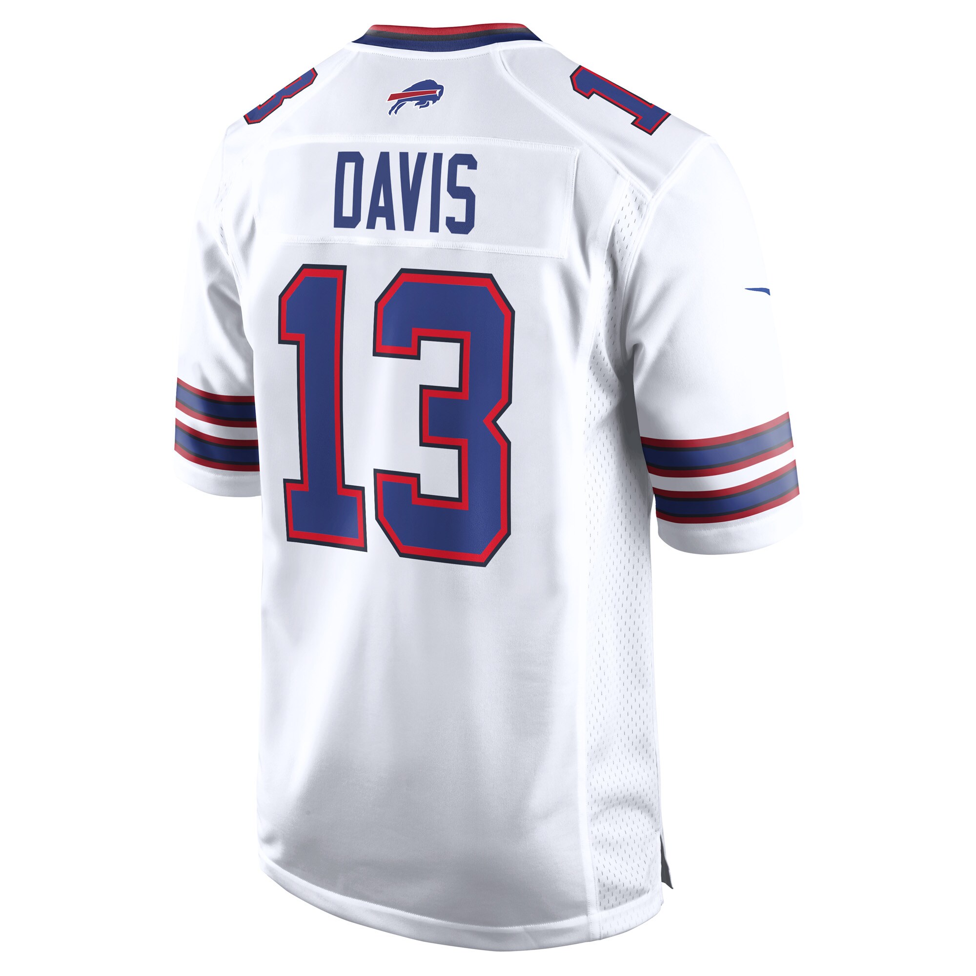 Gabe Davis Buffalo BillsGame Player Jersey - White