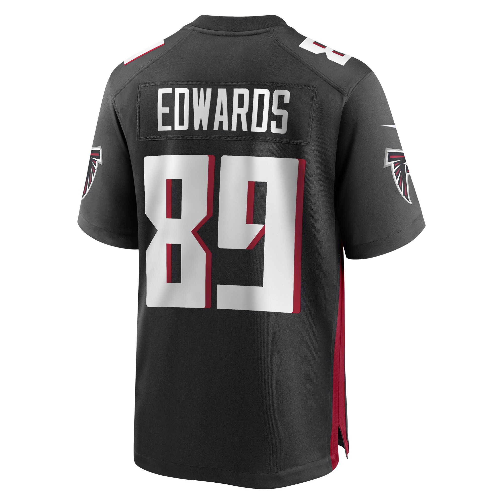 Bryan Edwards Atlanta FalconsGame Player Jersey - Black