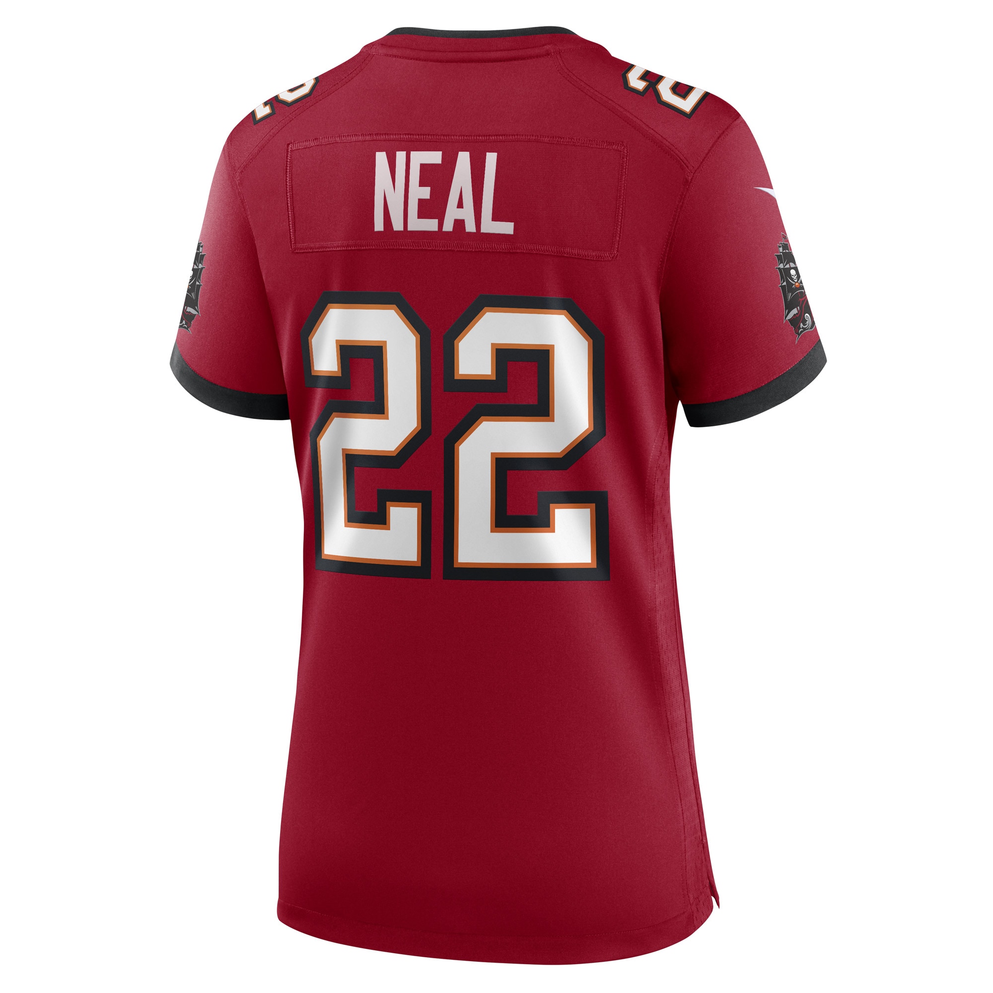 Keanu Neal Tampa Bay Buccaneers Women's Game Player Jersey - Red